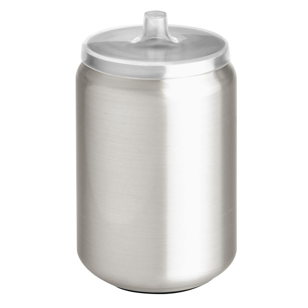 Boîte à cotons avec couvercle - Argent Boîte à cotons avec couvercle - Argent