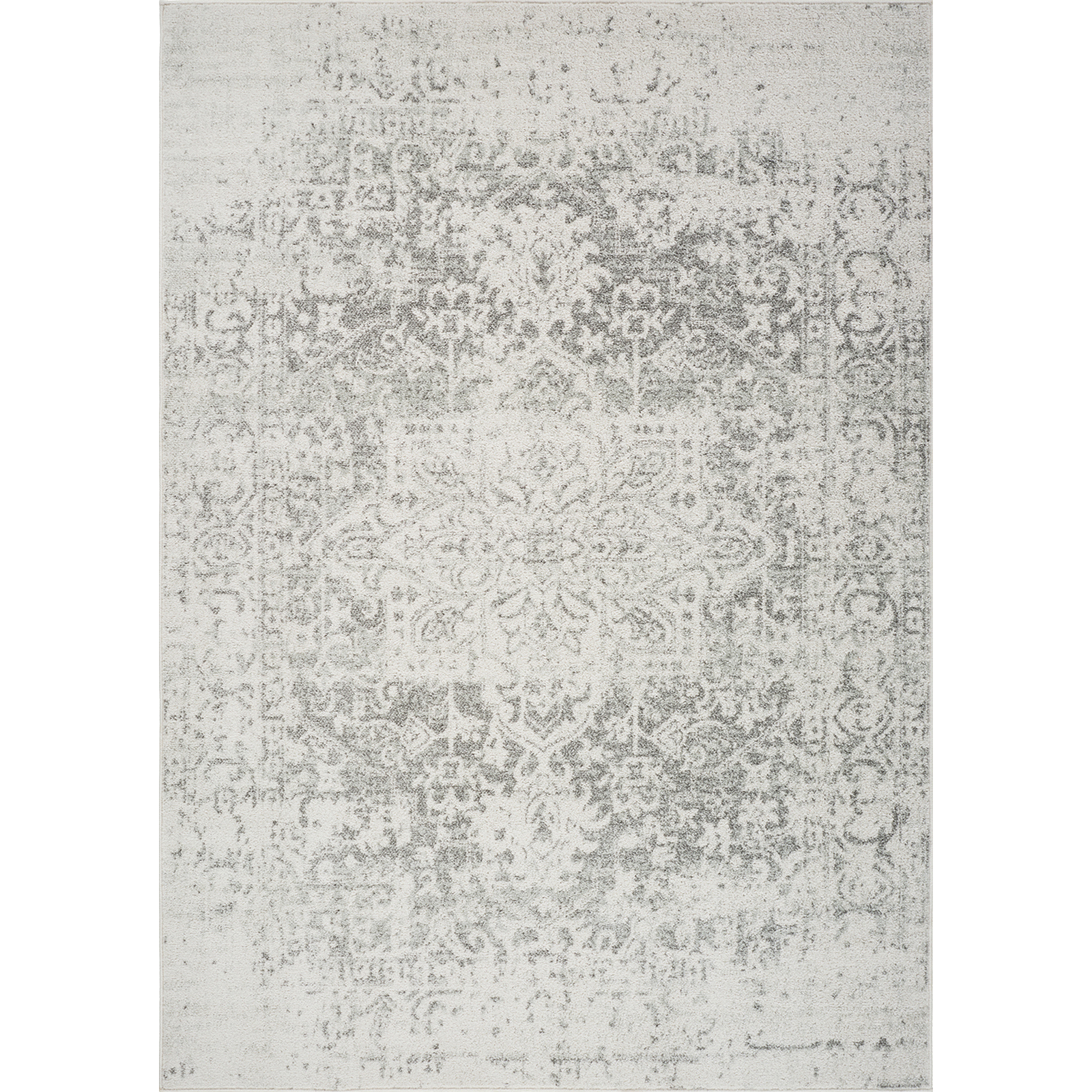 Tapis de salon classique beige et gris 120x170 Tapis de salon classique beige et gris 120x170