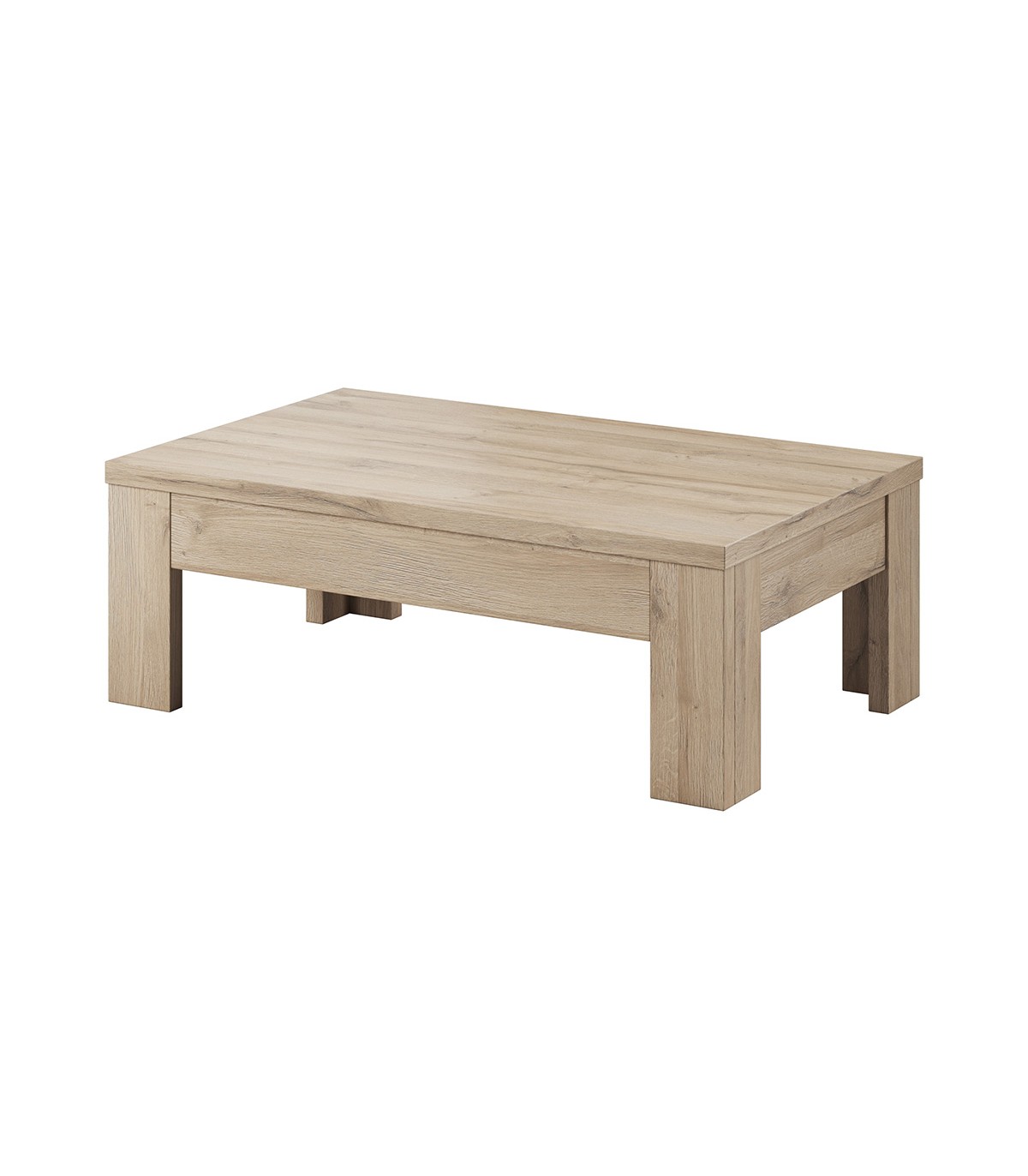 Table basse style classique L110cm - Marron Table basse style classique L110cm - Marron