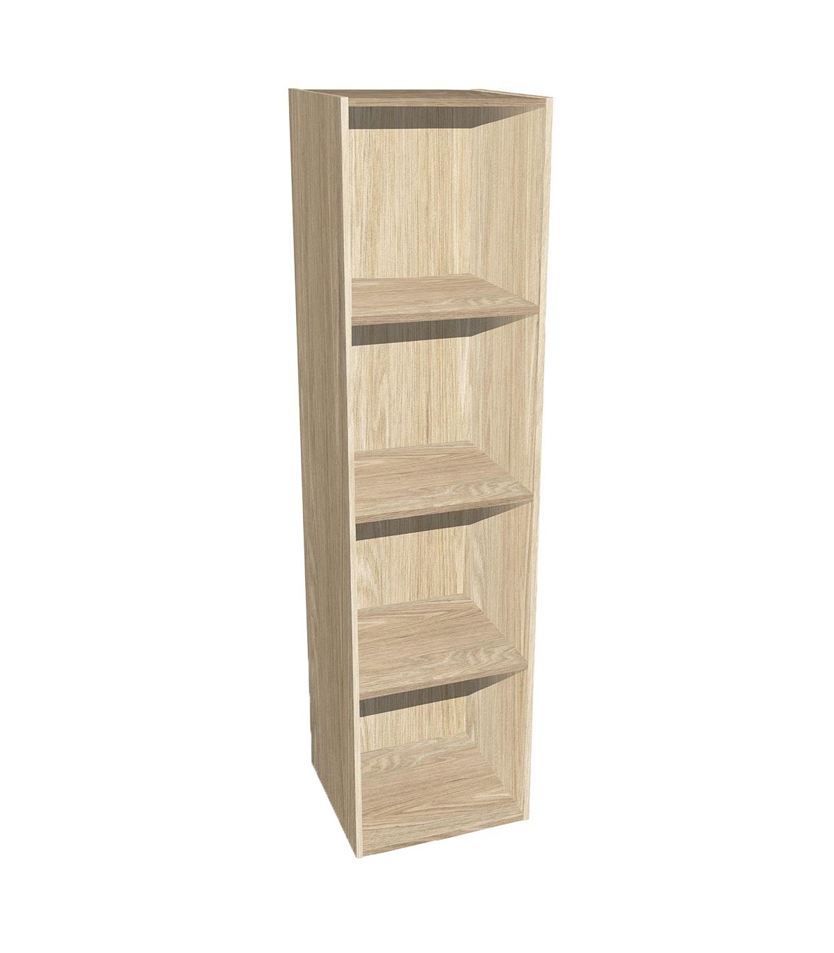 Meuble quatre cases 136.1 x 34.9 x 33.7 - Marron Meuble quatre cases 136.1 x 34.9 x 33.7 - Marron