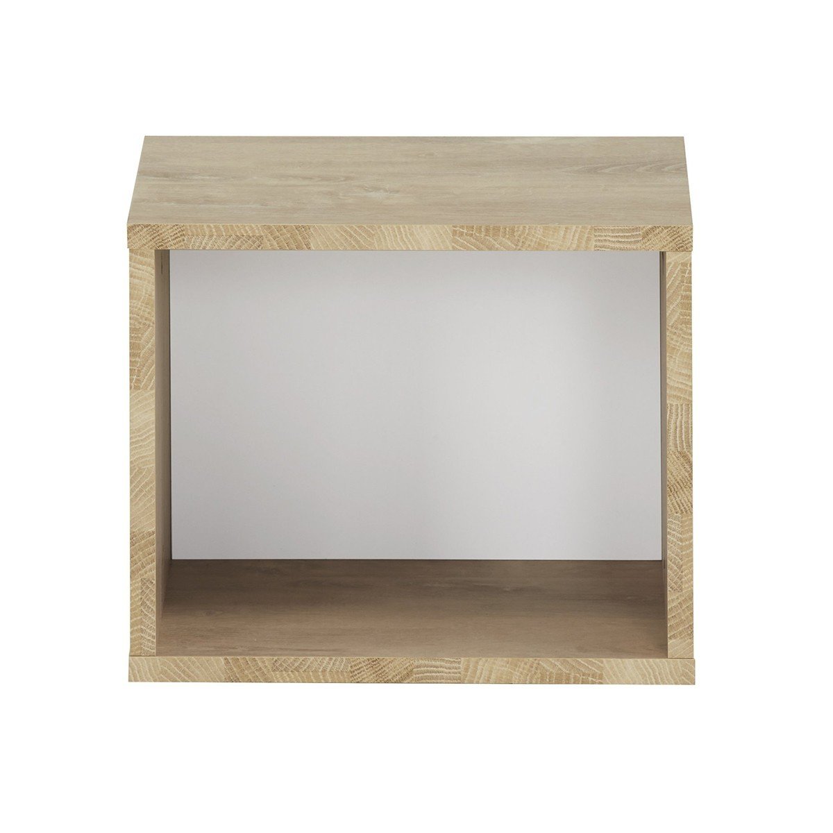 Cube mural 29x36x25cm - Marron Cube mural 29x36x25cm - Marron