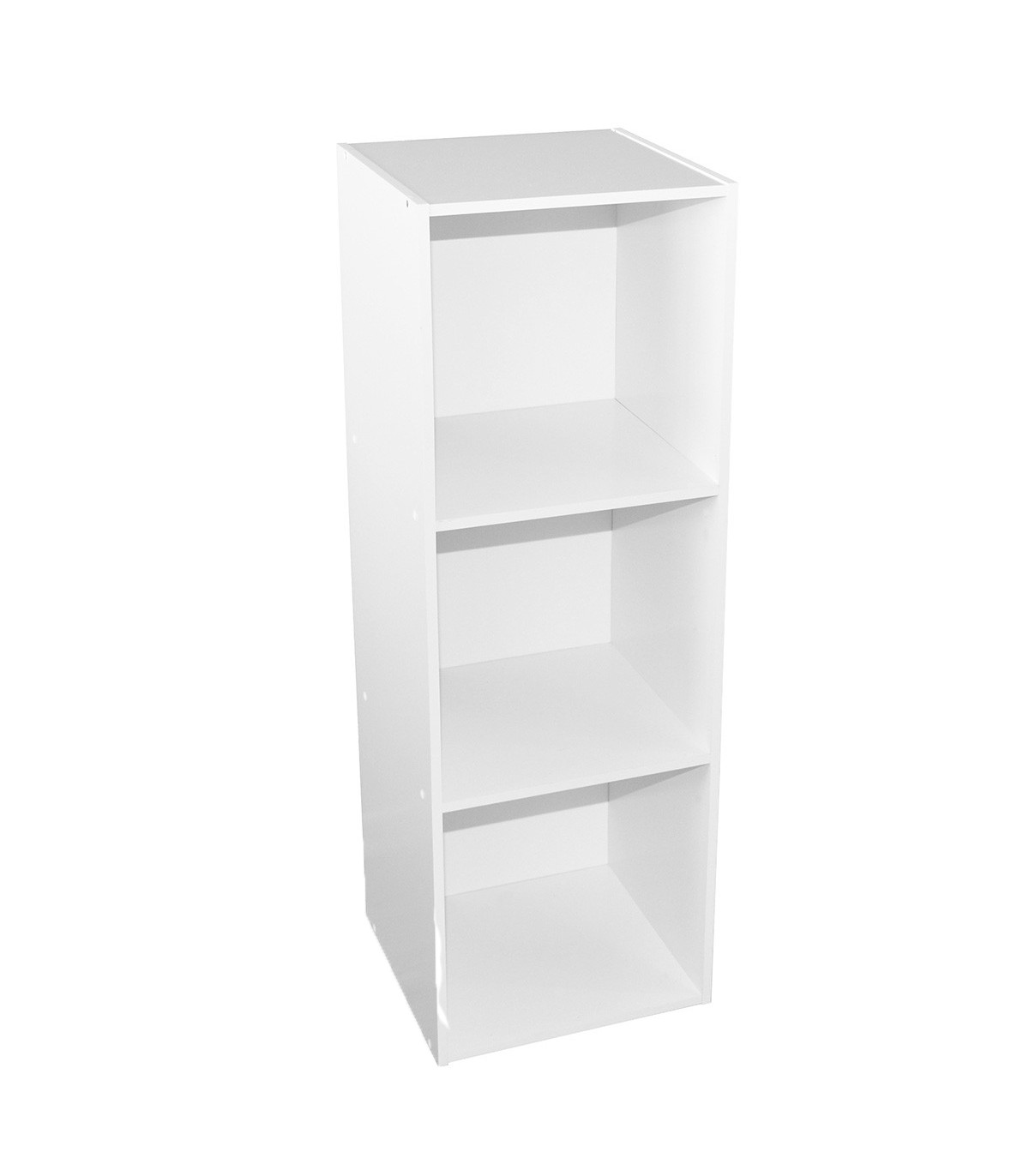 Meuble trois cases 102.5 x 34.9 x 33.7 - Blanc Meuble trois cases 102.5 x 34.9 x 33.7 - Blanc