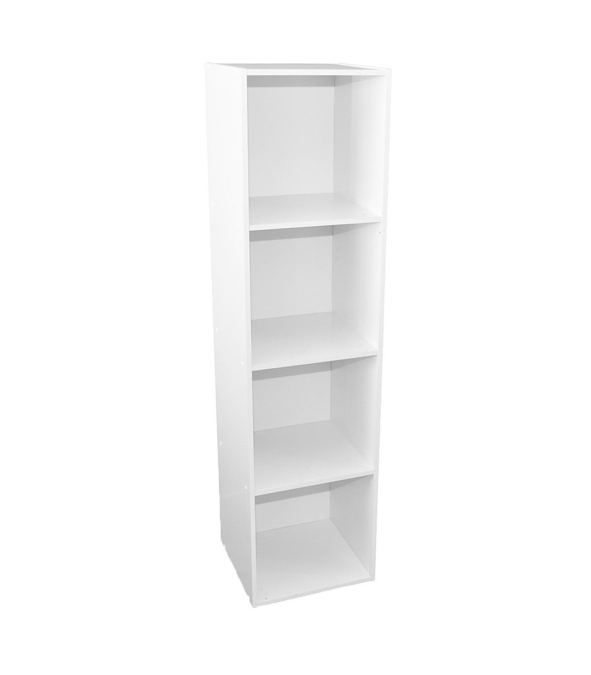 Meuble quatre cases 136.1 x 34.9 x 33.7 - Blanc Meuble quatre cases 136.1 x 34.9 x 33.7 - Blanc