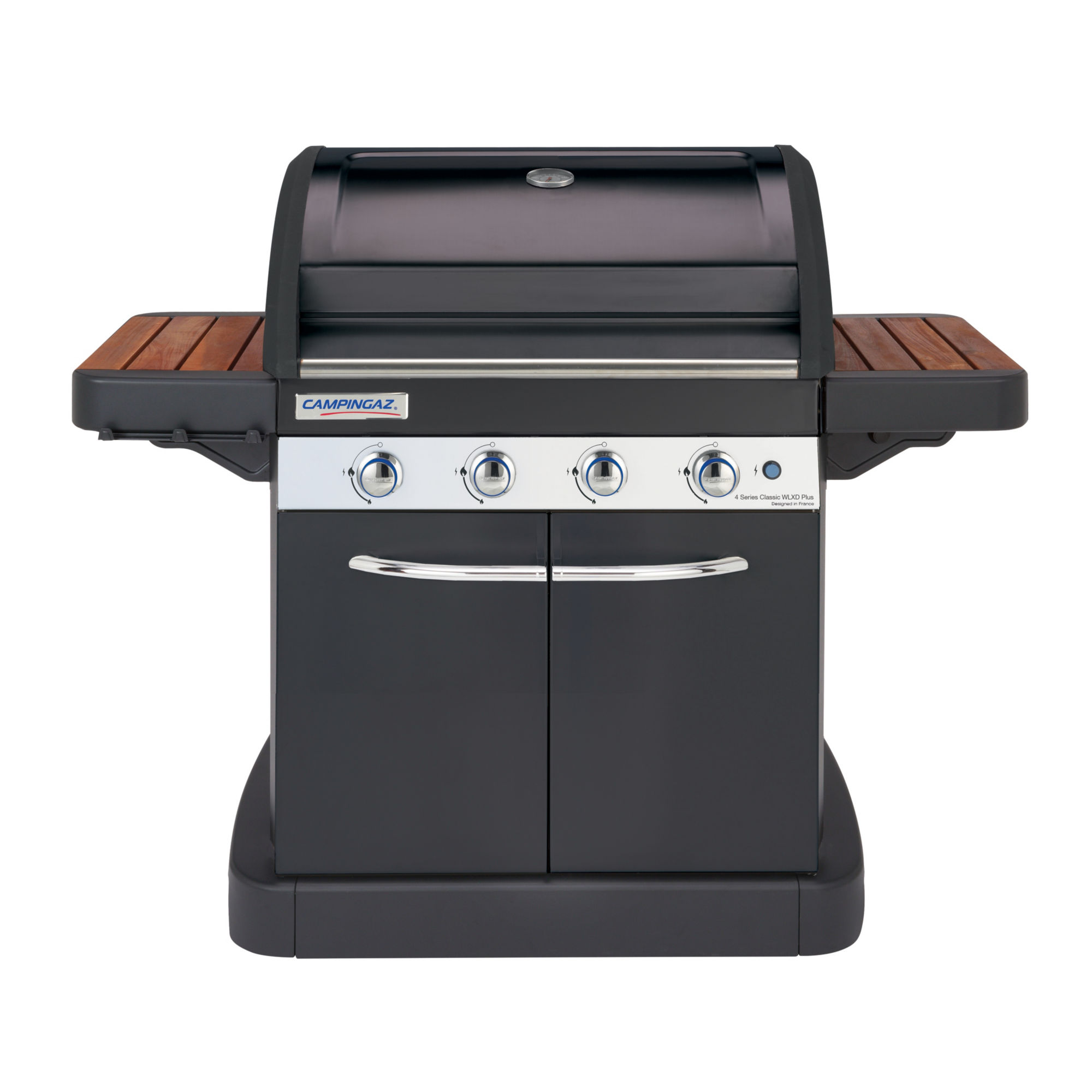Barbecue à gaz 3 en 1 avec grill plancha four