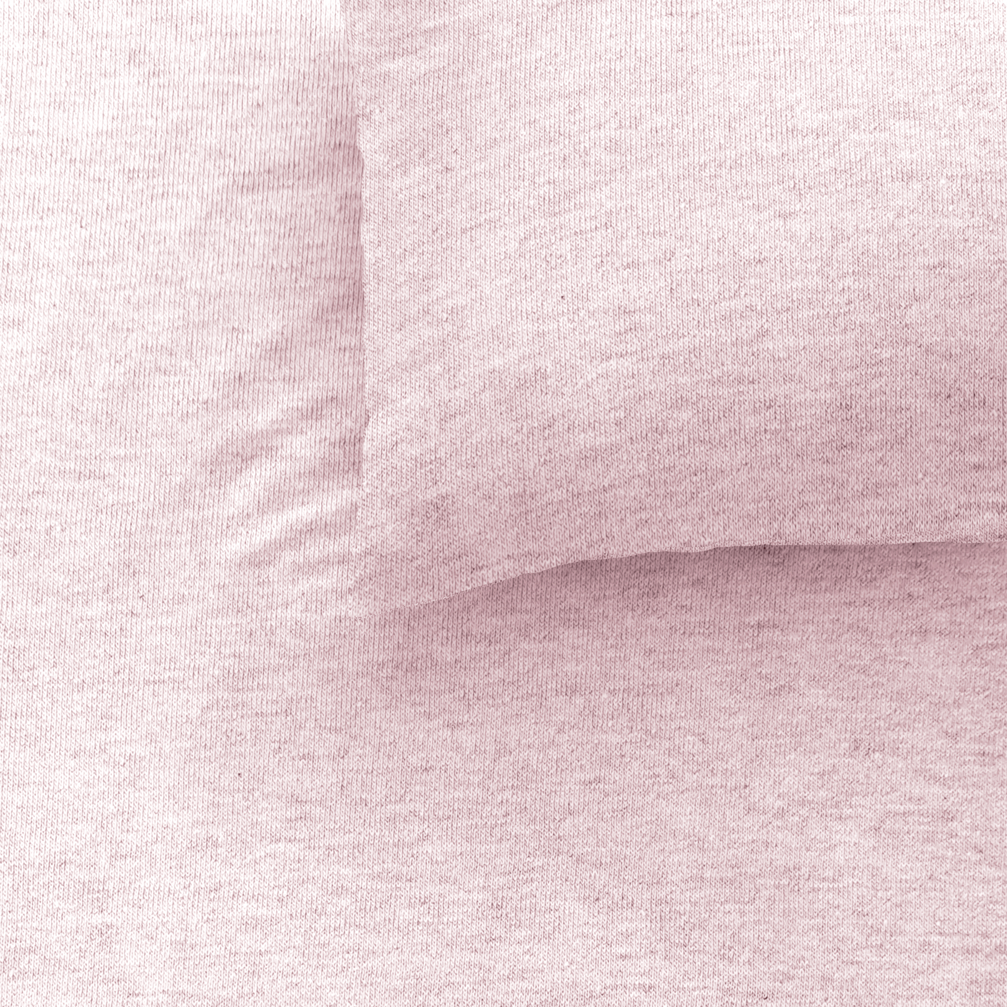 Parure de lit unie en jersey de coton  140x200 cm