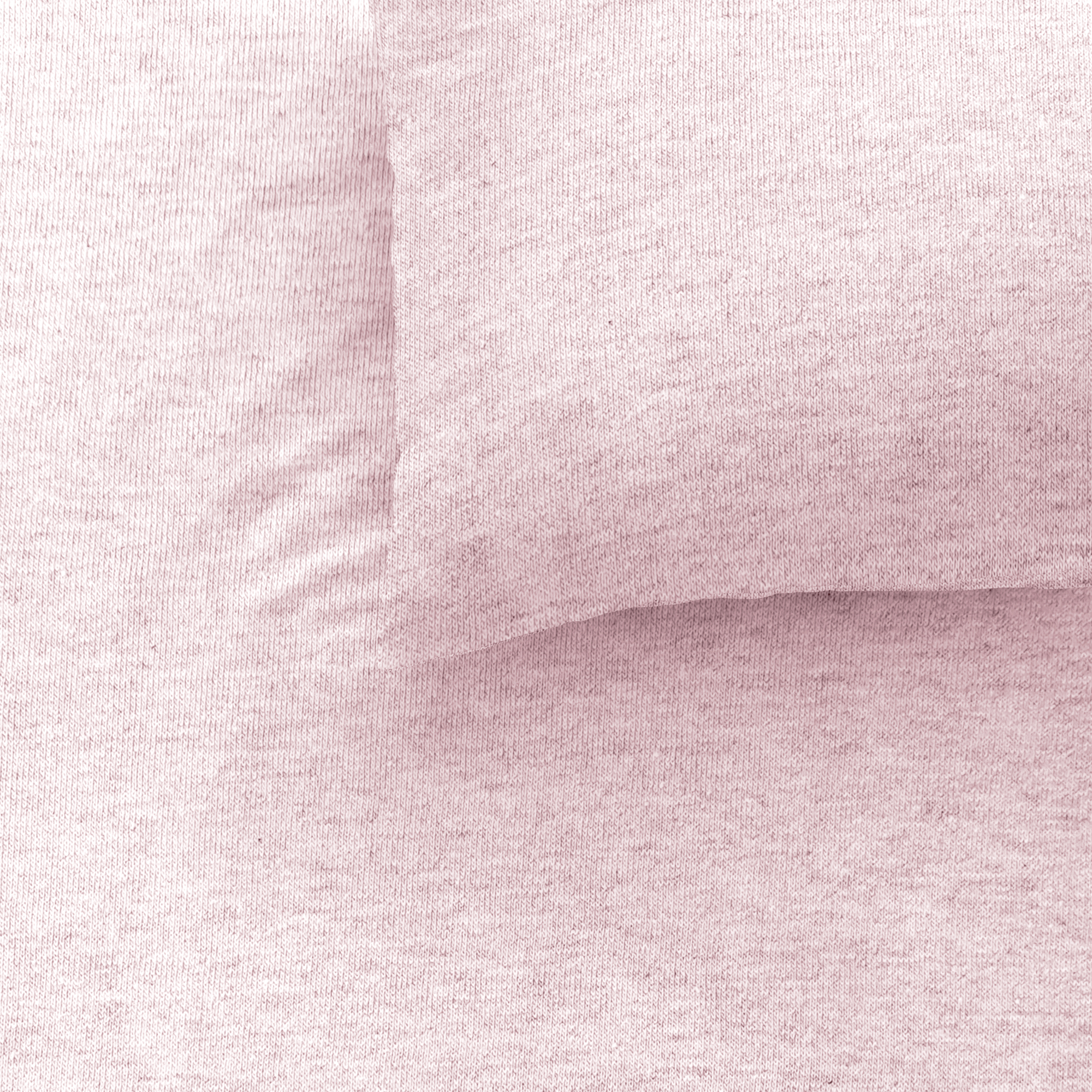 Parure de lit unie en jersey de coton 260x240 cm (photo) Parure de lit unie en jersey de coton 260x240 cm