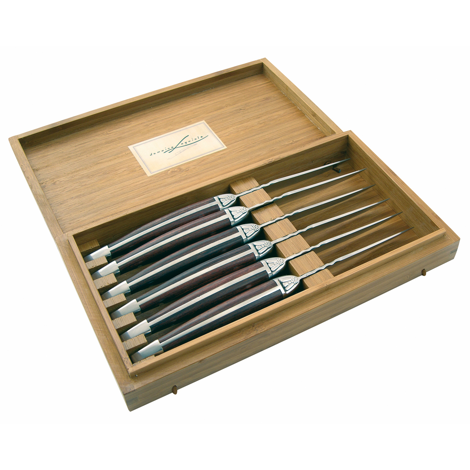 Couteaux à steak (Coffret de 6) Couteaux à steak (Coffret de 6)