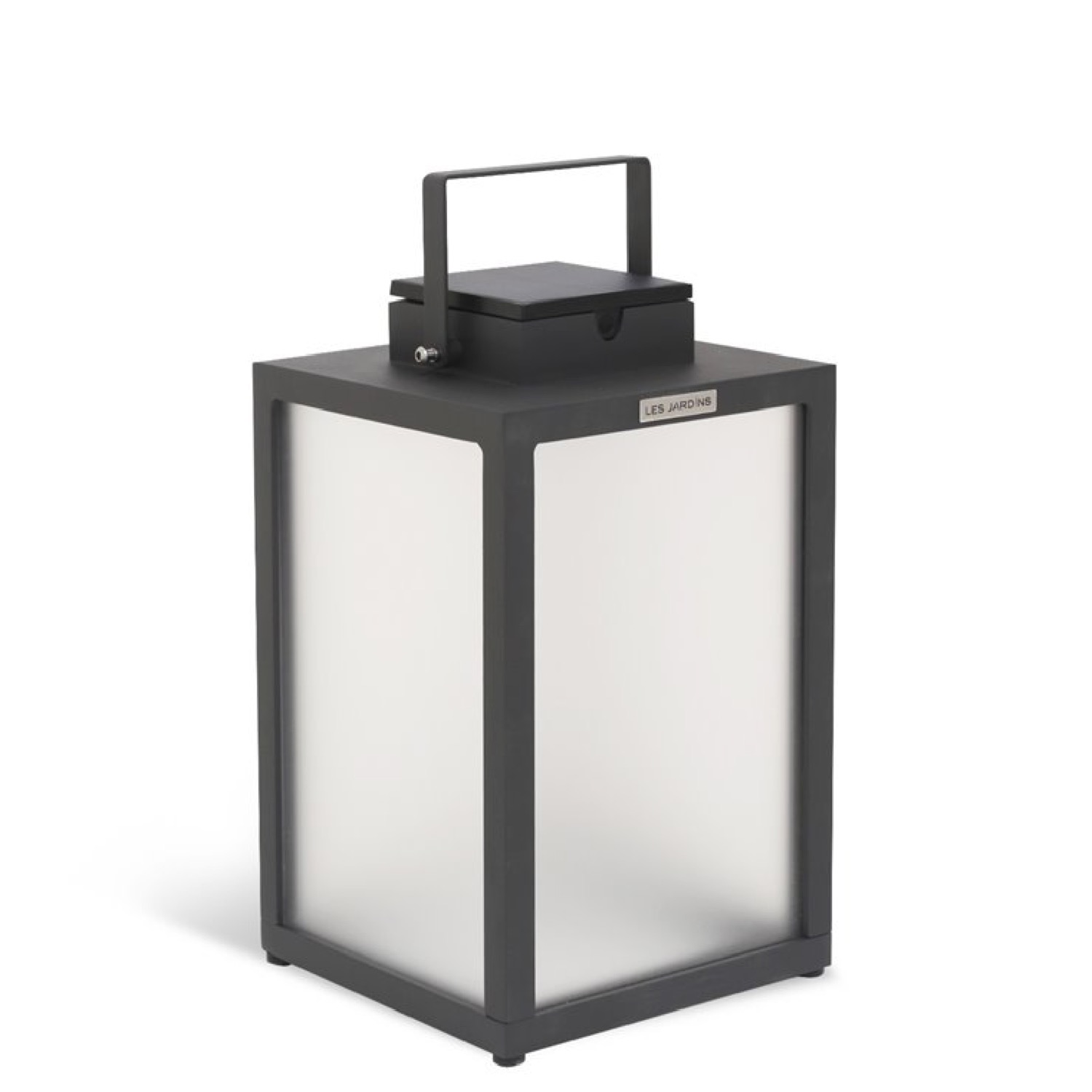 Lampe d'extérieur LED rechargeable et solaire aluminium
