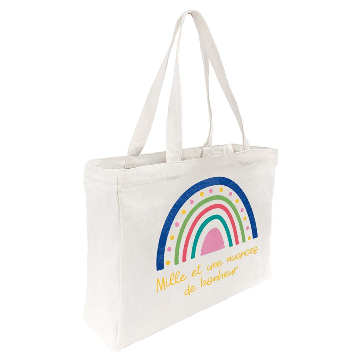 Tote Bag Coton Bonheur Tote Bag Coton Bonheur