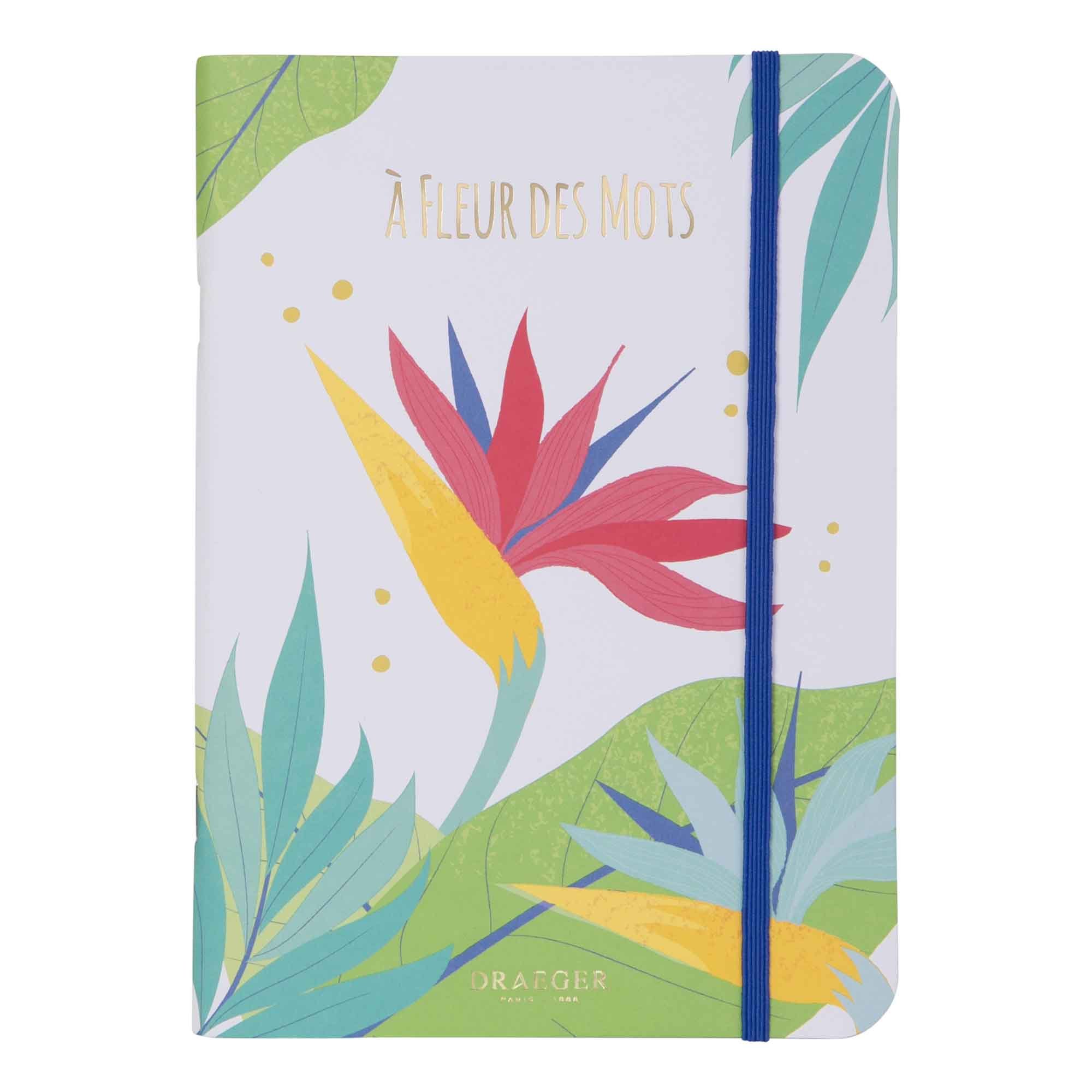 Carnet A5 A Fleur Des Mots (photo) Carnet A5 A Fleur Des Mots