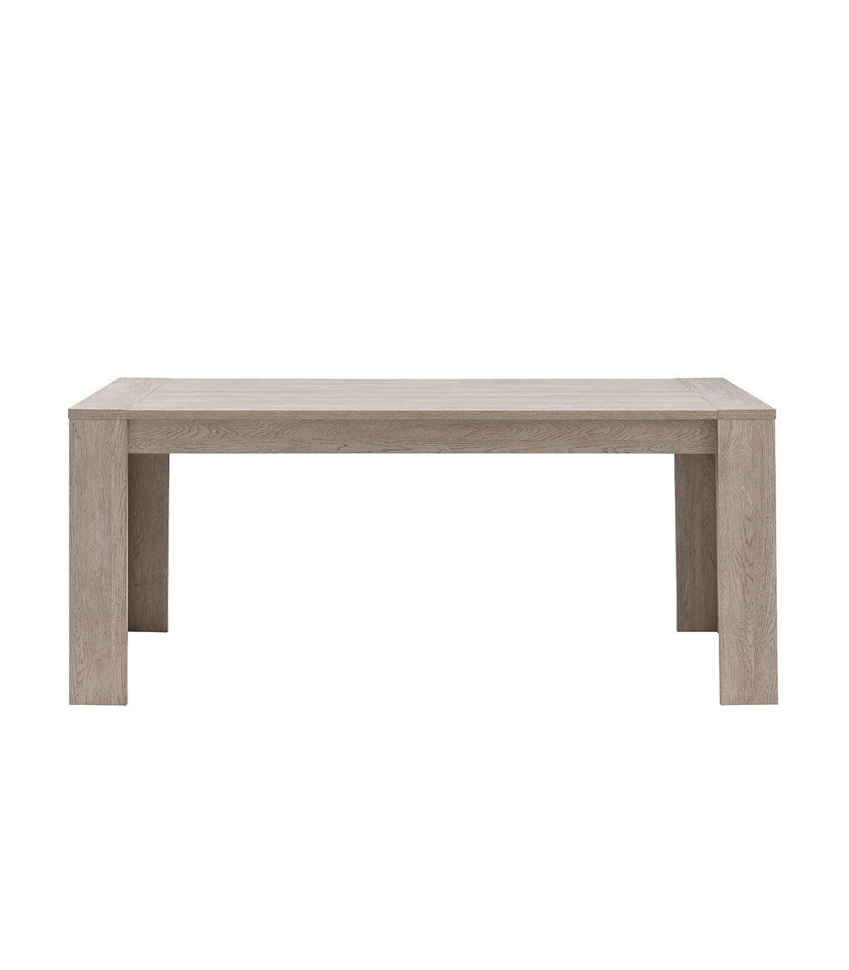 Table à manger couleur chêne 6 personnes Table à manger couleur chêne 6 personnes