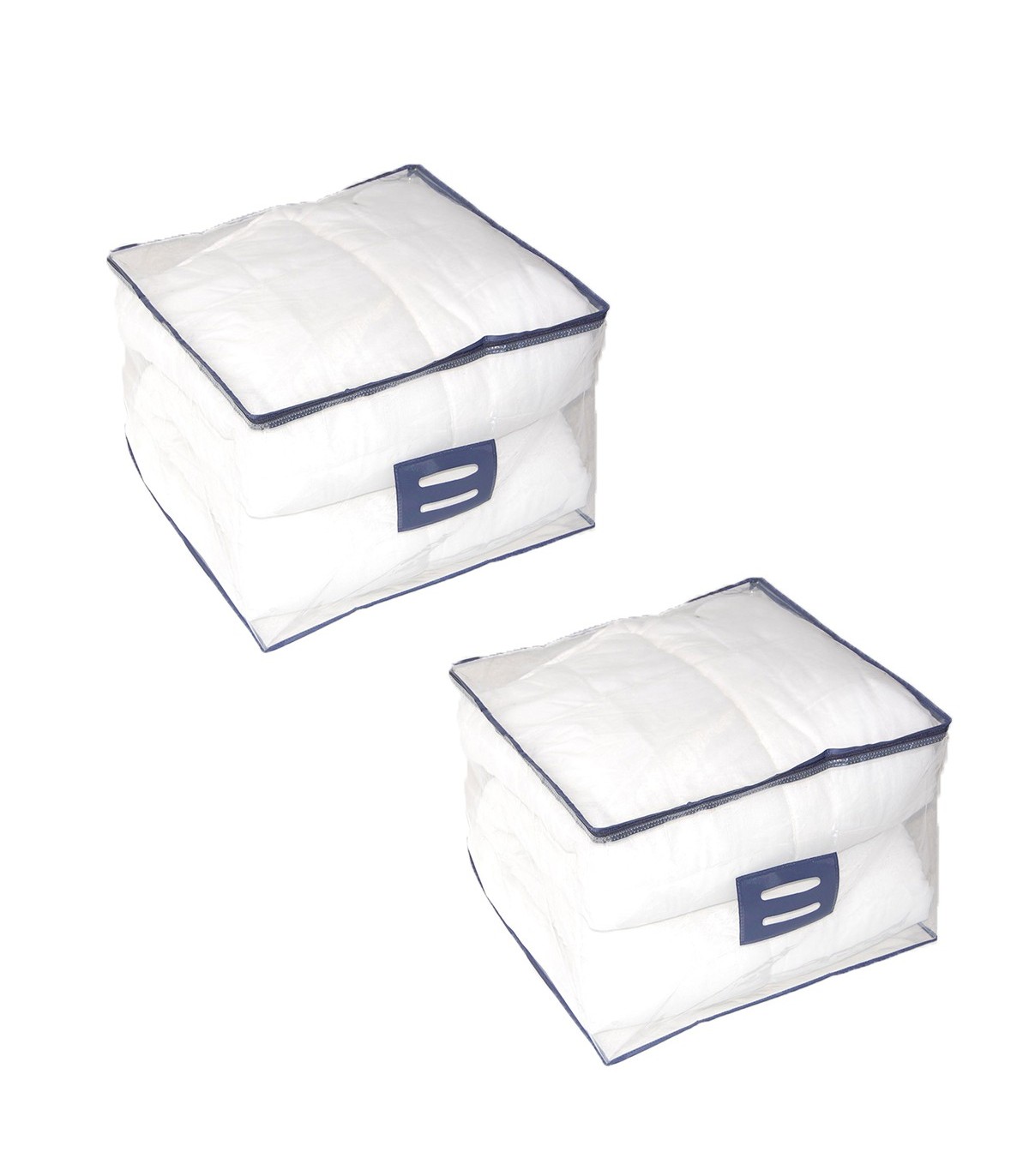 Housse de protection cousue - lot de 2 - Transparent Housse de protection cousue - lot de 2 - Transparent