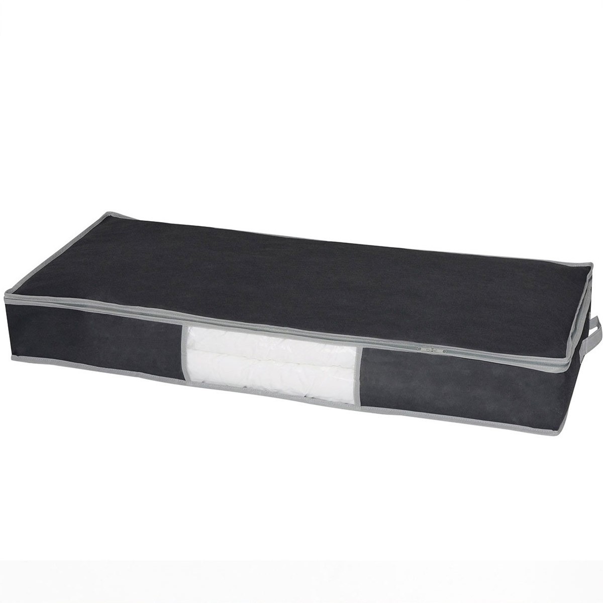 Housse de rangement pour dessous de lit - Gris Housse de rangement pour dessous de lit - Gris