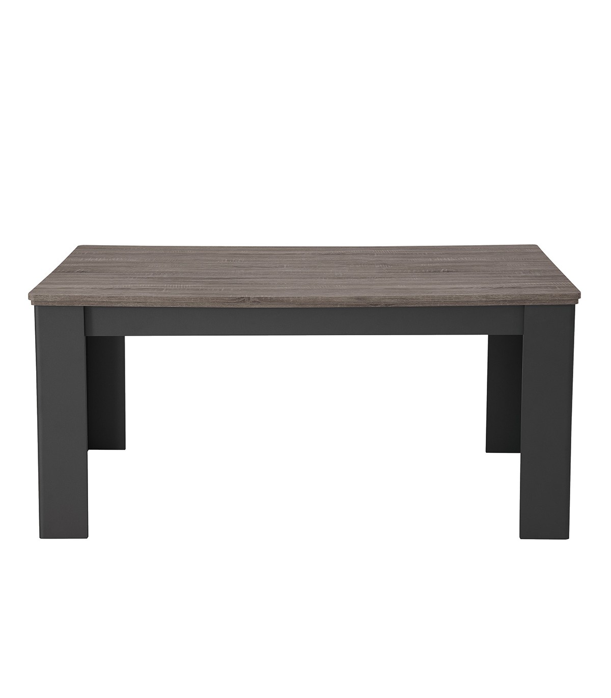 Table à manger extensible 160-240cm - 8 pers. - Taupe Table à manger extensible 160-240cm - 8 pers. - Taupe