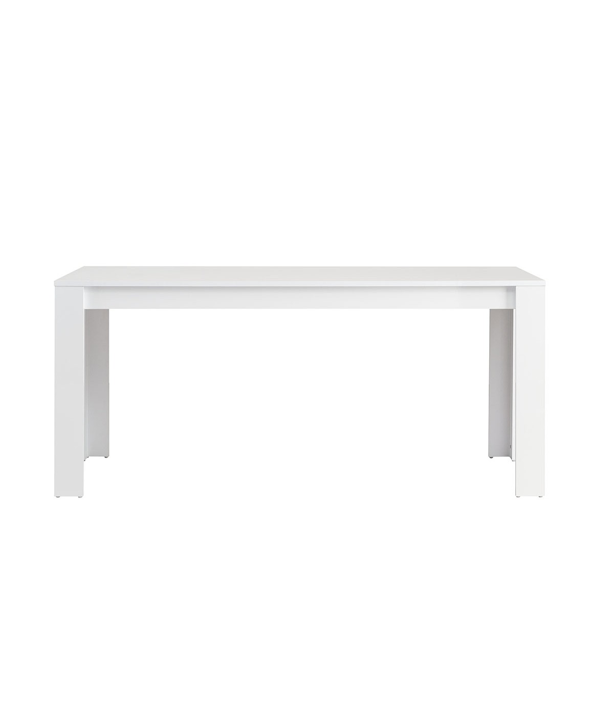 Table à manger 170 cm - 6 pers. - Blanc Table à manger 170 cm - 6 pers. - Blanc