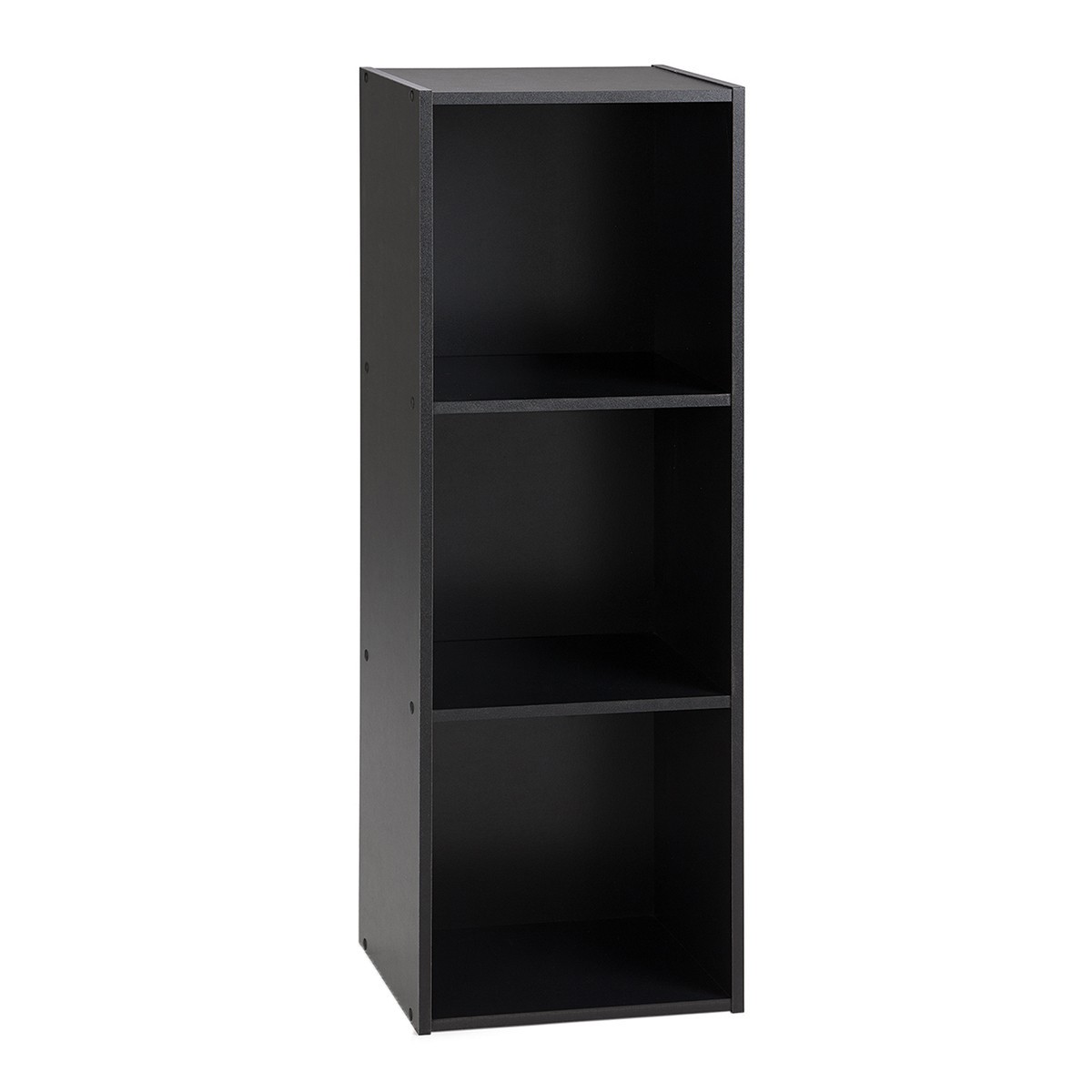 Etagère de rangement 3 cases - Noir Etagère de rangement 3 cases - Noir