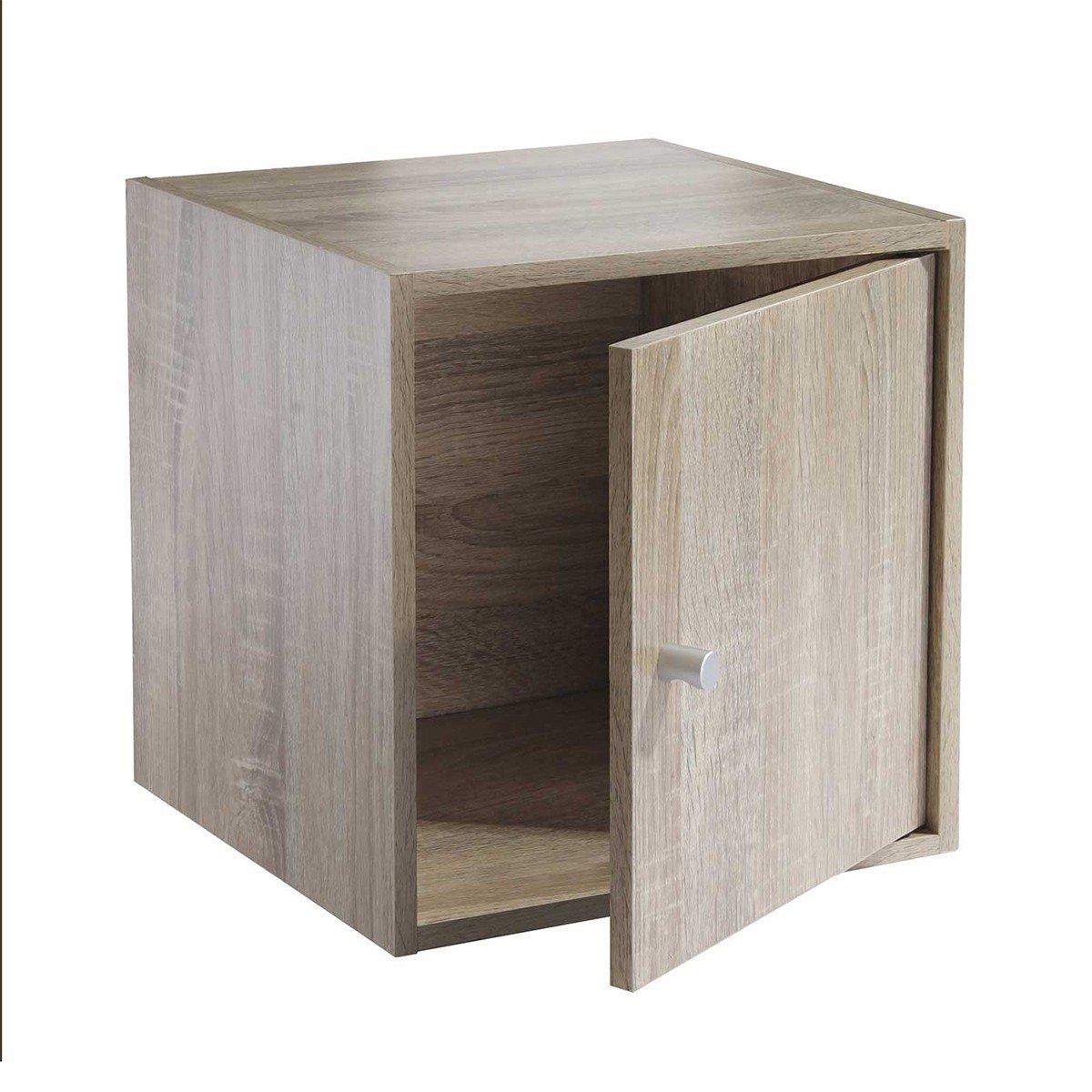 Meuble une case avec une porte - Marron Meuble une case avec une porte - Marron
