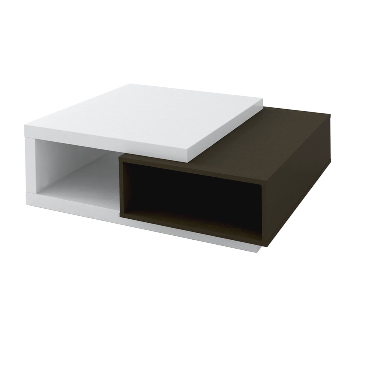 Table basse moderne L100cm – Noir