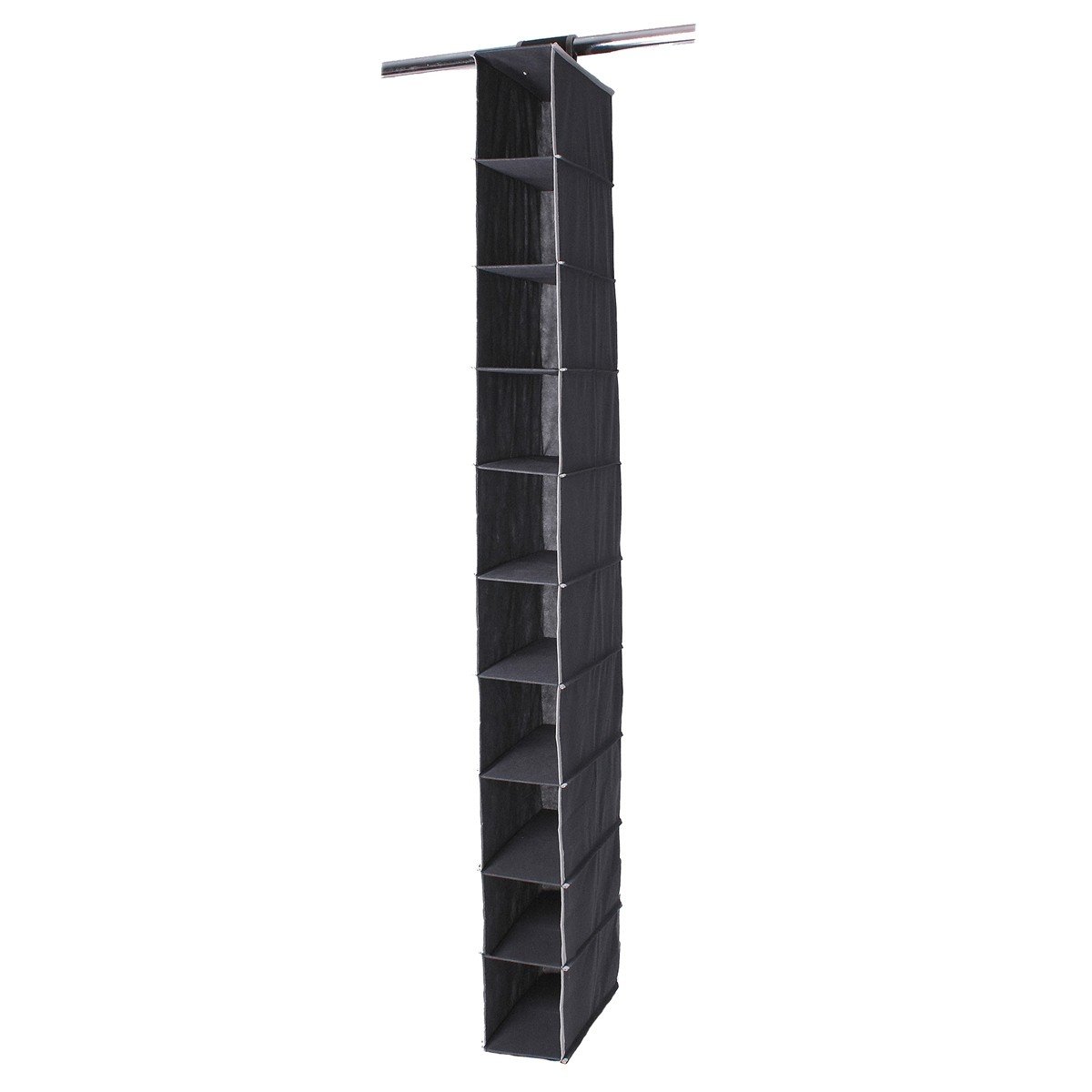 Etagère à chaussures 10 cases - Gris Etagère à chaussures 10 cases - Gris