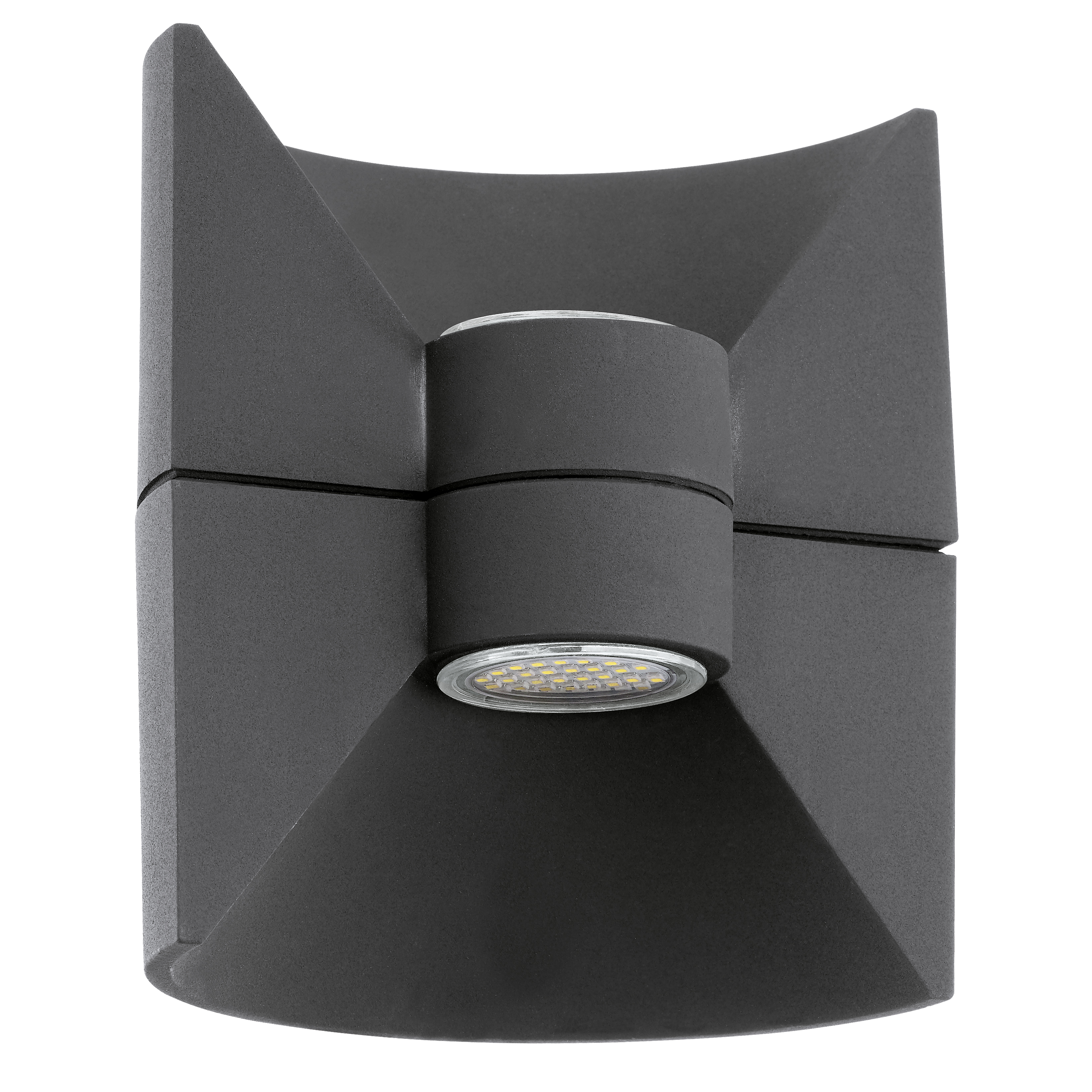 Applique d'extérieur LED 2 lumières aluminium H18cm Applique d'extérieur LED 2 lumières aluminium H18cm