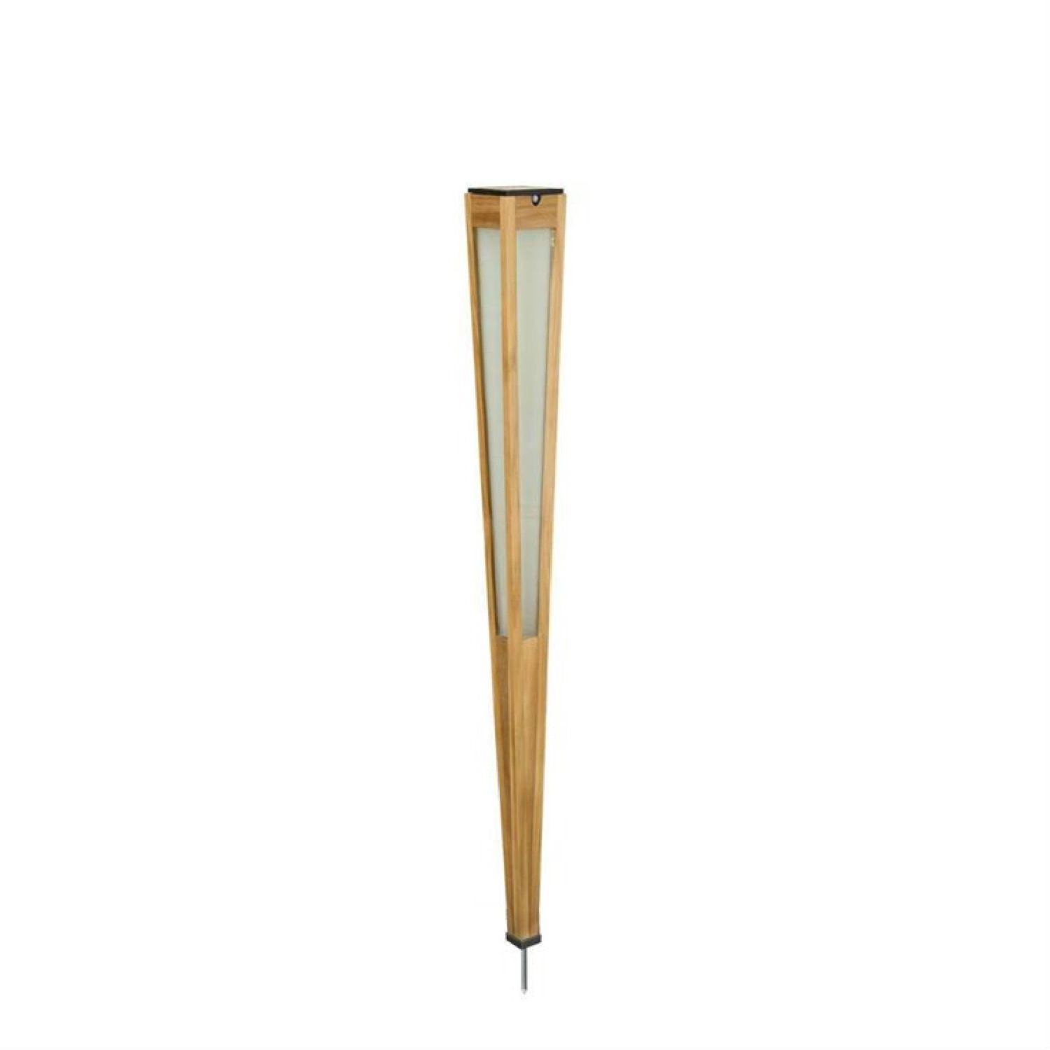 Torche d'extérieur LED à planter rechargeable & solaire H120cm Torche d'extérieur LED à planter rechargeable & solaire H120cm