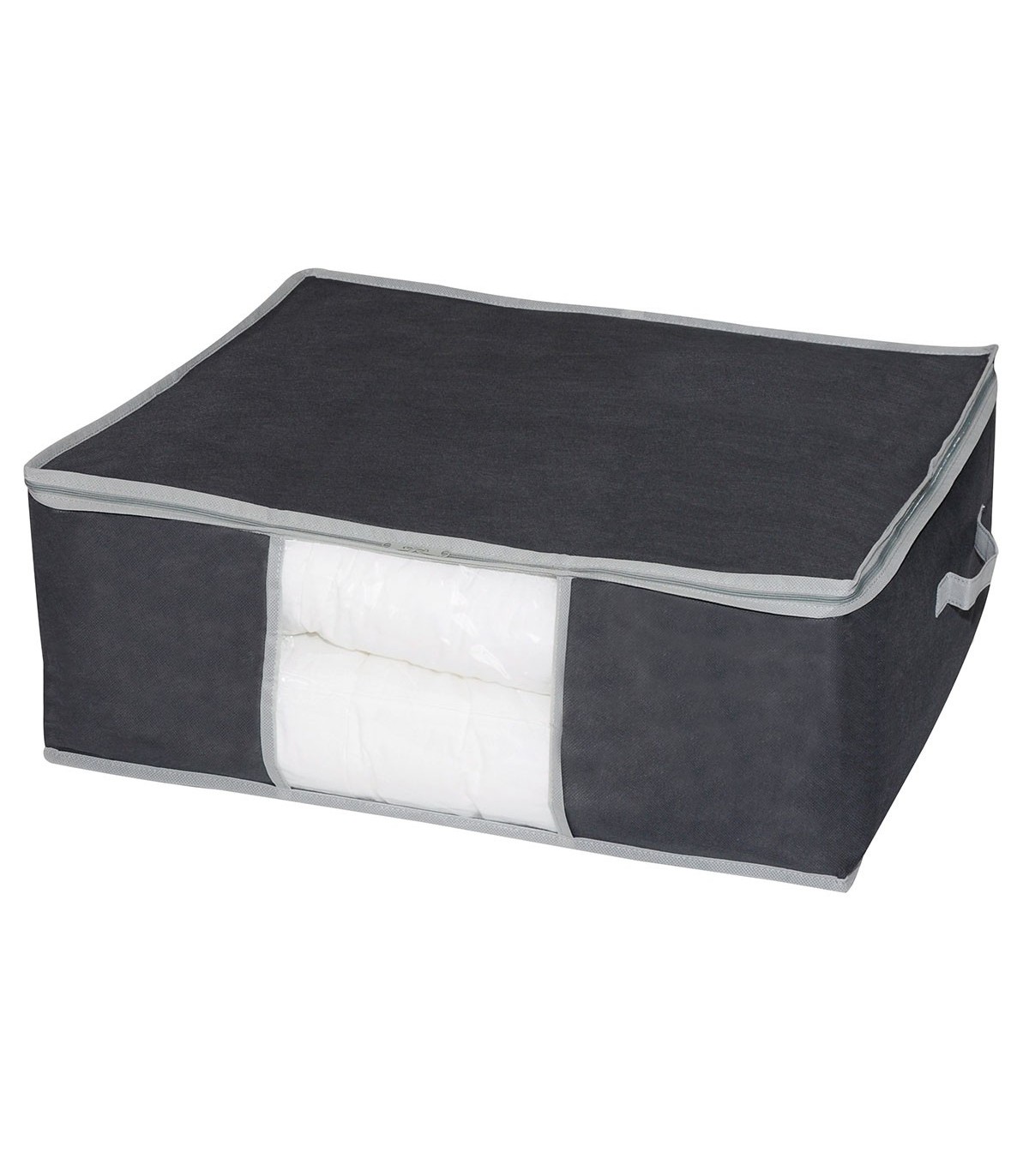 Housse de rangement en intissé gris foncé Housse de rangement en intissé gris foncé