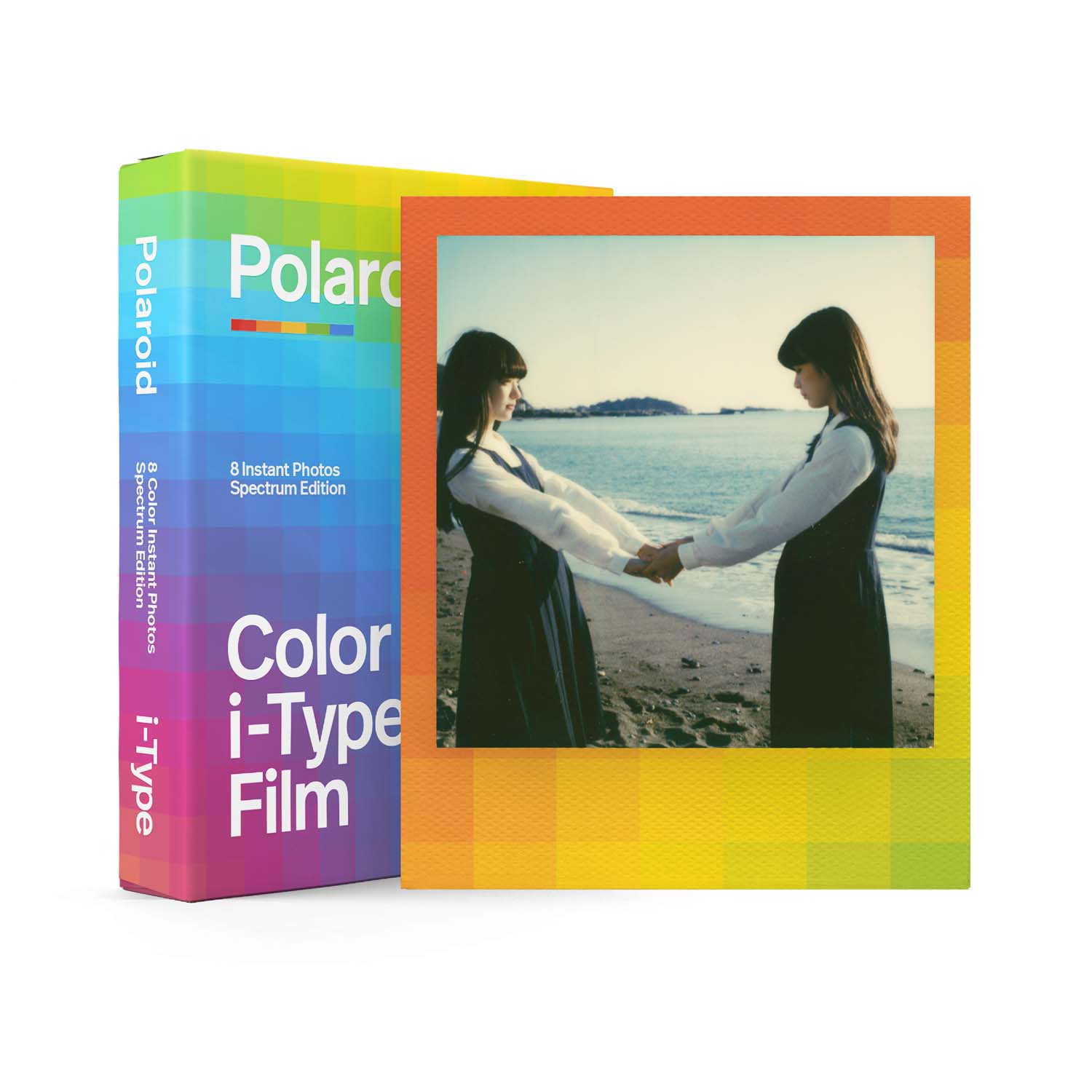 Papier photo instantané Polaroid 8 feuilles Spectrum Edition (photo) Papier photo instantané Polaroid 8 feuilles Spectrum Edition