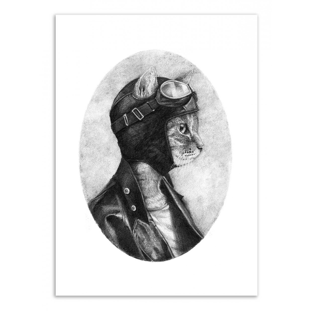BRAVE - Affiche d'art 50 x 70 cm (photo) BRAVE - Affiche d'art 50 x 70 cm