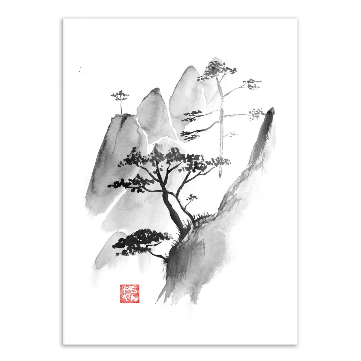 Affiche d'art 50 x 70 cm Affiche d'art 50 x 70 cm