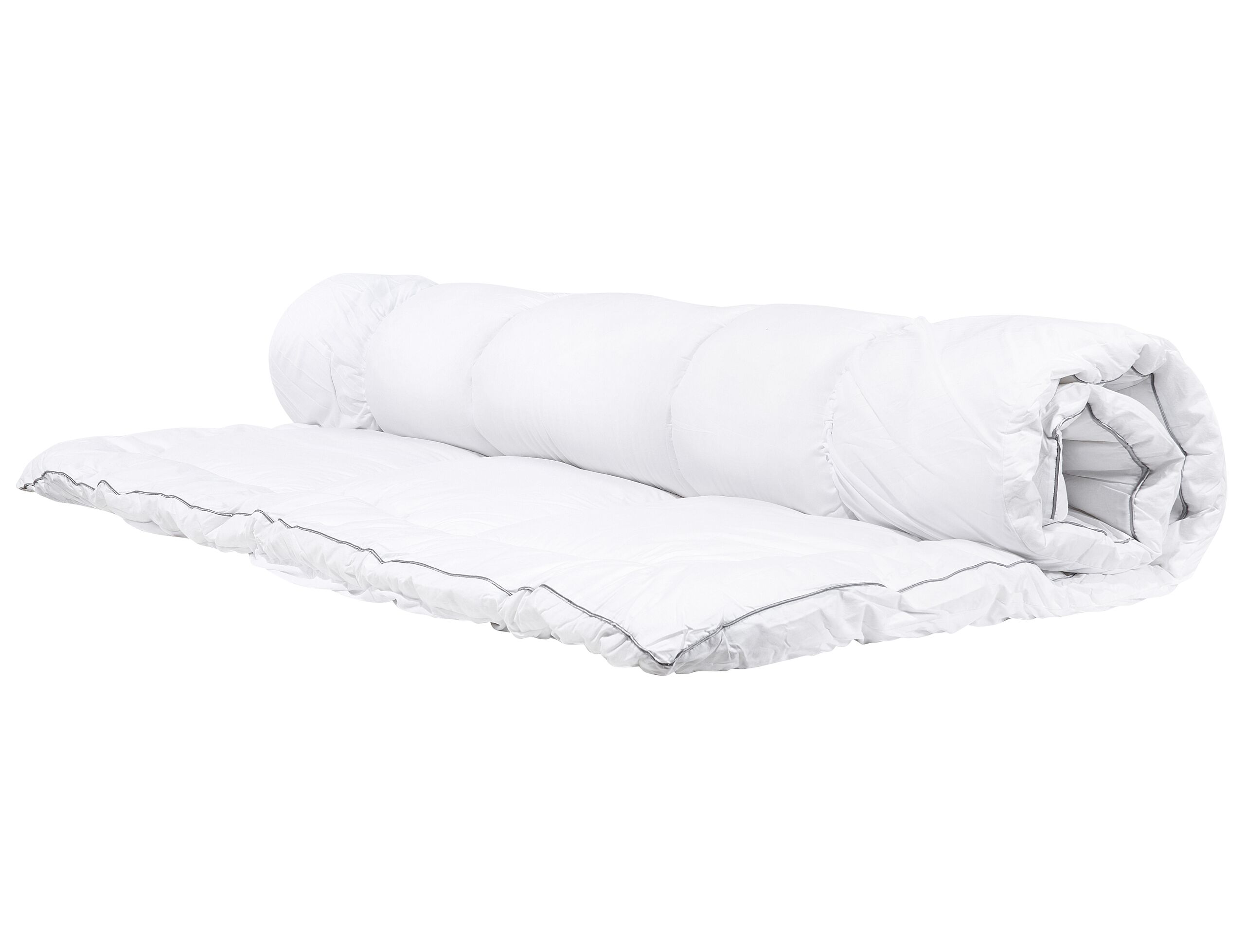Surmatelas en coton ciré 160 x 200 cm (photo) Surmatelas en coton ciré 160 x 200 cm