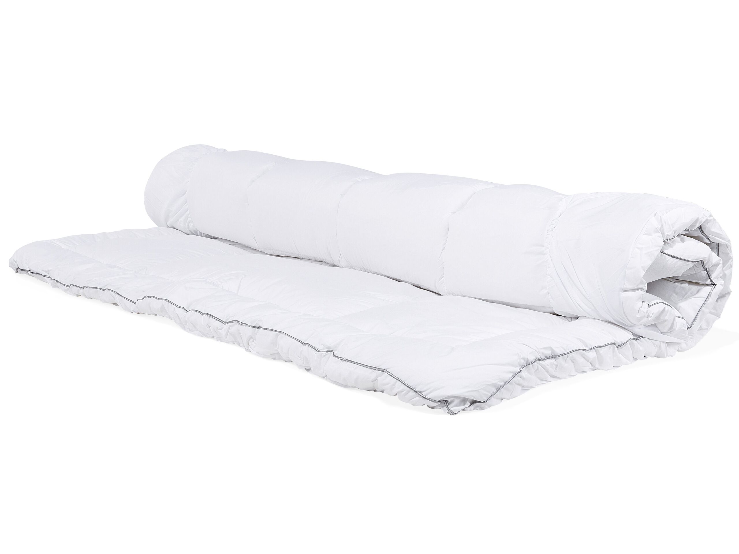 Surmatelas en coton ciré 180 x 200 cm (photo) Surmatelas en coton ciré 180 x 200 cm