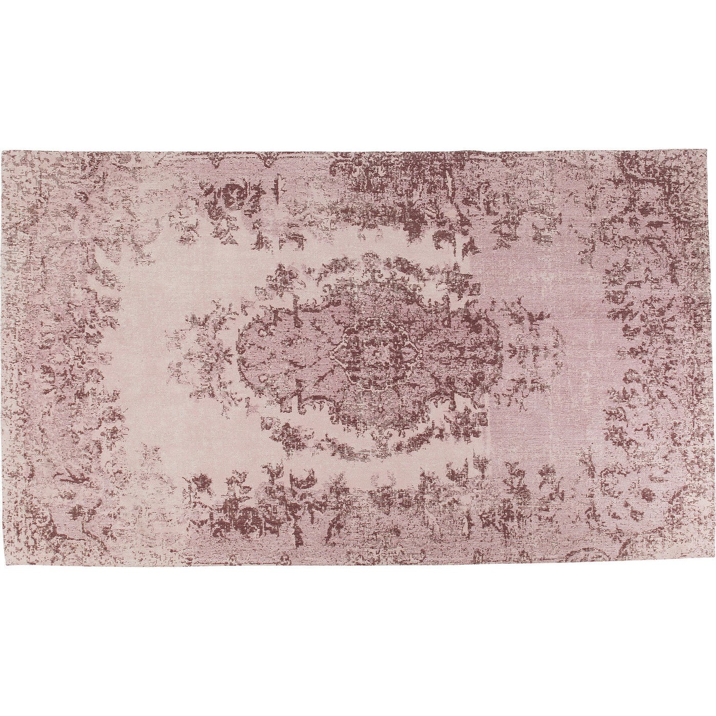 Tapis en coton rose 80x150 Tapis en coton rose 80x150