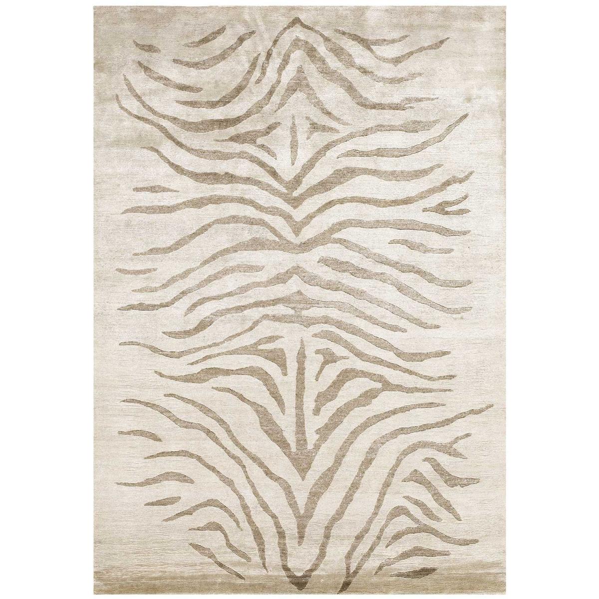 Tapis salon en bambou beige 200x300 Tapis salon en bambou beige 200x300