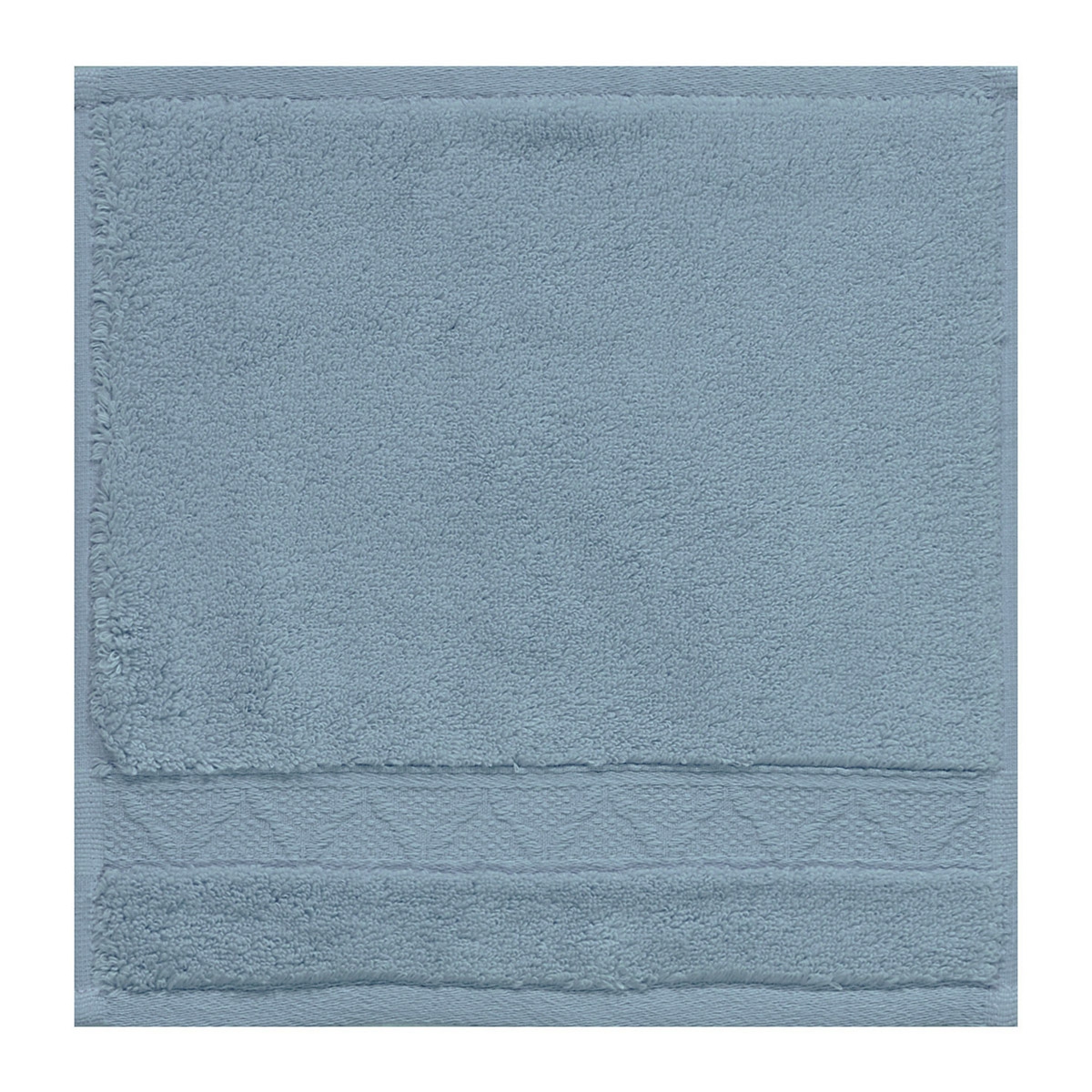 Carré visage en coton glacier 30 x 30 (photo) Carré visage en coton glacier 30 x 30