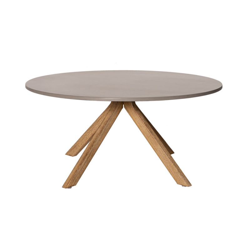 Table basse en bois Ø80 cm - Lagos Table basse en bois Ø80 cm - Lagos