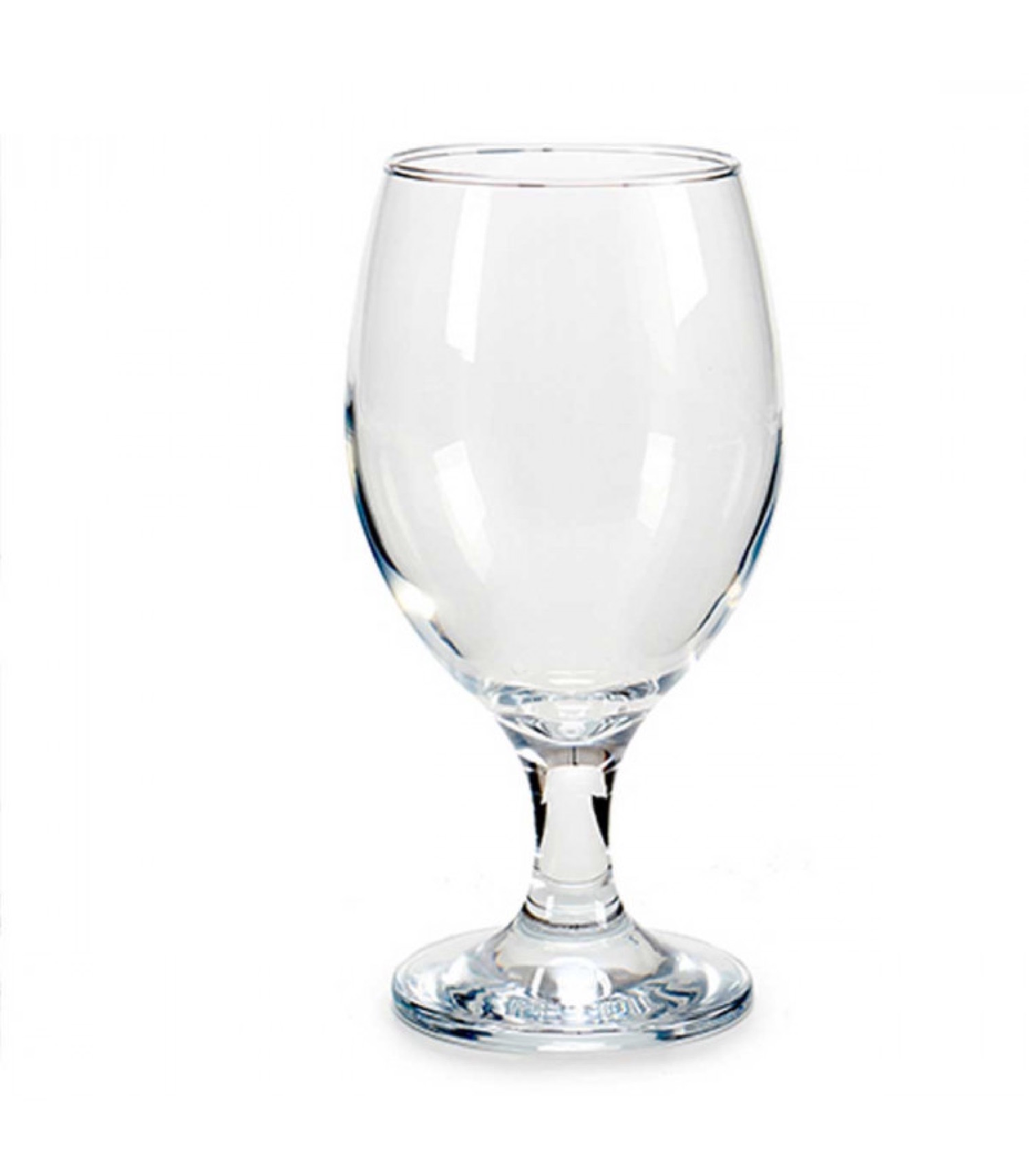 Verres à bière en verre type bistrot 400ml - Lot de 6 Verres à bière en verre type bistrot 400ml - Lot de 6