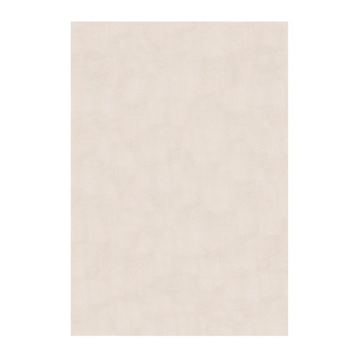 Tapis de salon moderne en Polyester Blanc cassé 80x150 cm Tapis de salon moderne en Polyester Blanc cassé 80x150 cm