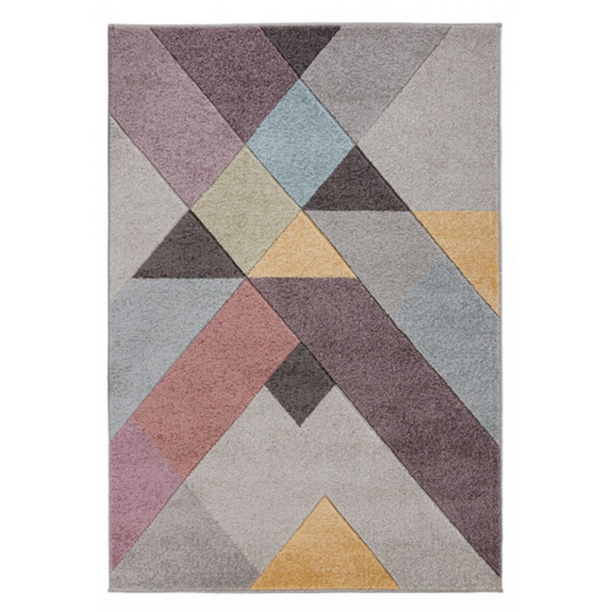 Tapis de salon en Polypropylène Multicolore 160x230 cm Tapis de salon en Polypropylène Multicolore 160x230 cm
