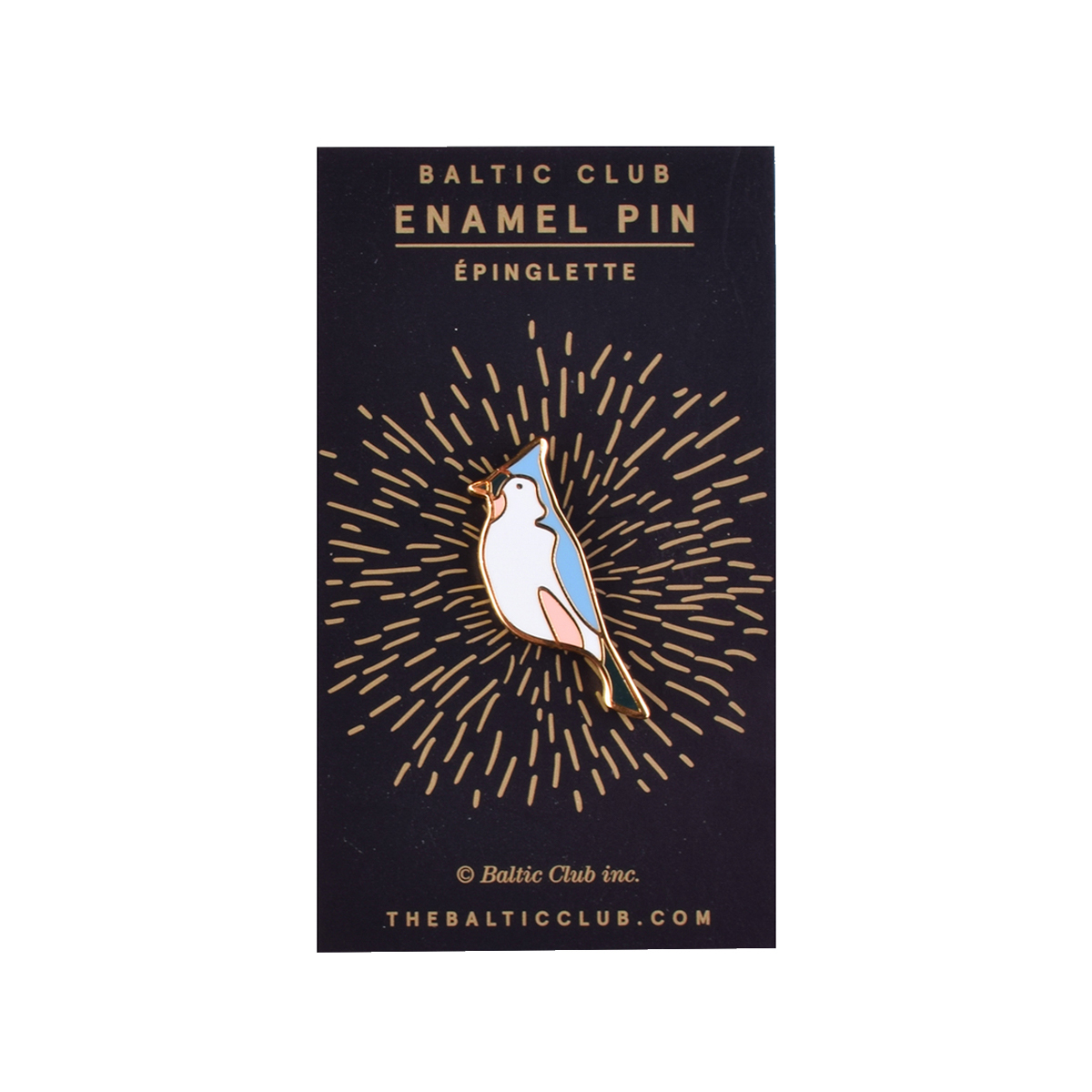 Pins en metal oiseau (photo) Pins en metal oiseau
