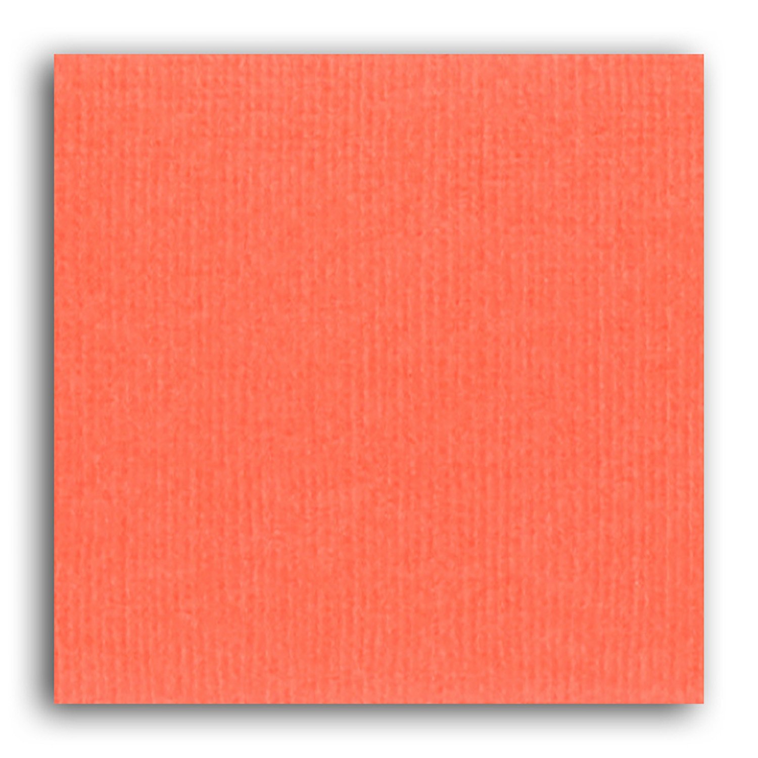 Papier scrapbooking Mahé Mandarine 30,5x30,5 cm Papier scrapbooking Mahé Mandarine 30,5x30,5 cm