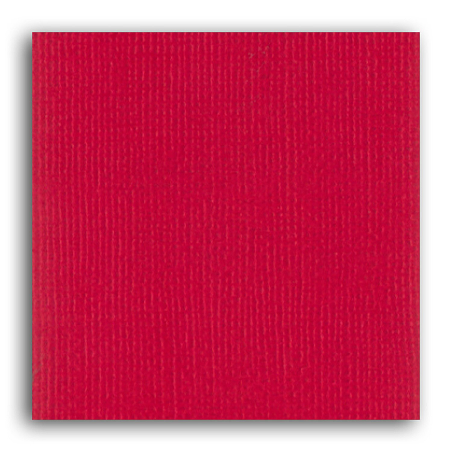 Papier scrapbooking Mahé Rouge 30,5x30,5 cm Papier scrapbooking Mahé Rouge 30,5x30,5 cm