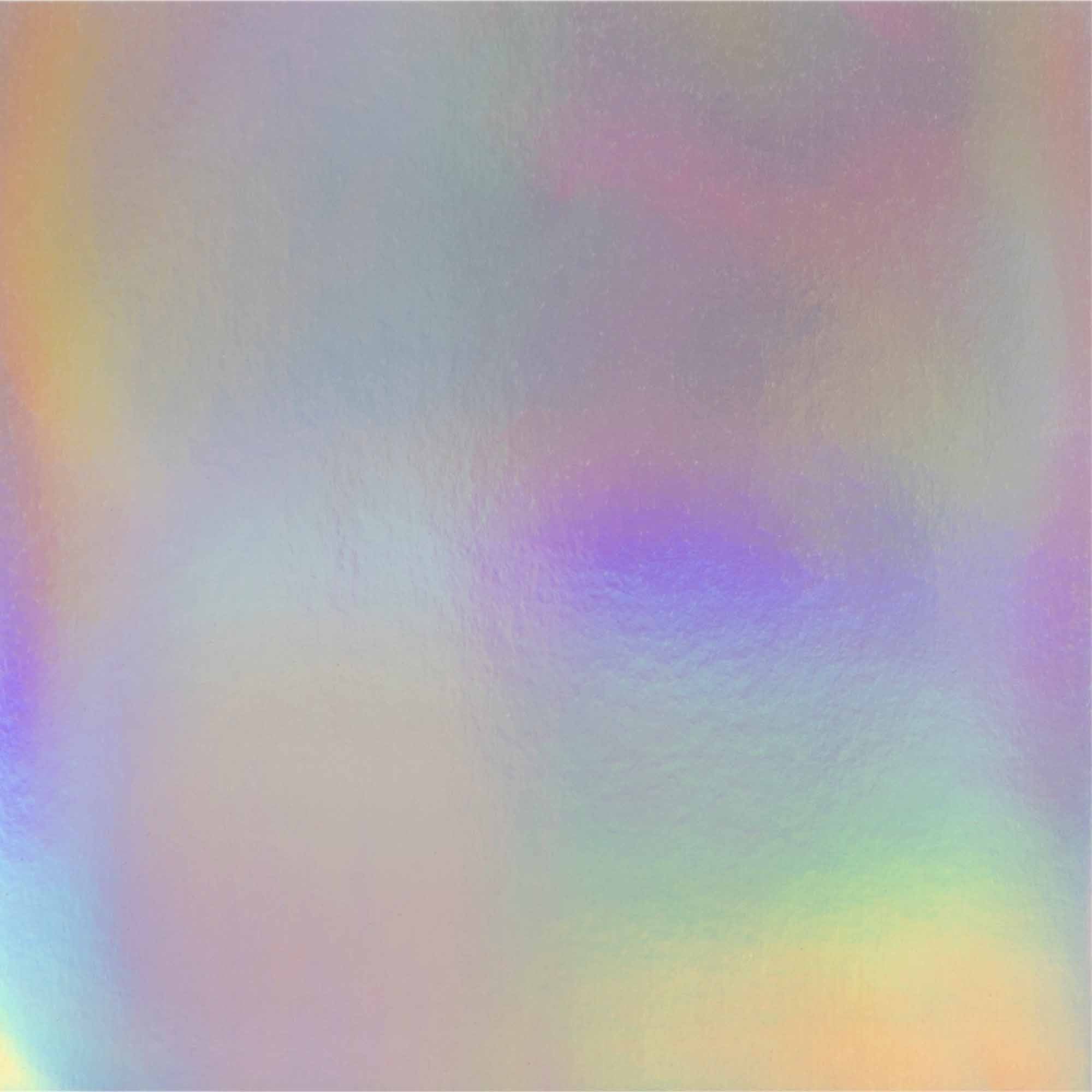 Papier scrapbooking Mahé hologramme argent Papier scrapbooking Mahé hologramme argent