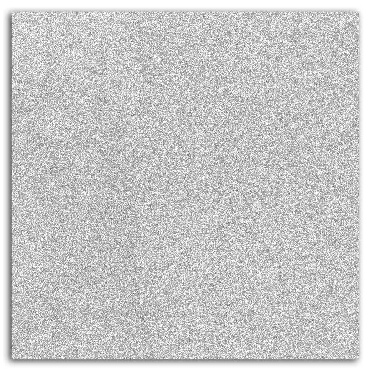 Papier adhésif pailleté Argent 30,5x30,5 cm Papier adhésif pailleté Argent 30,5x30,5 cm