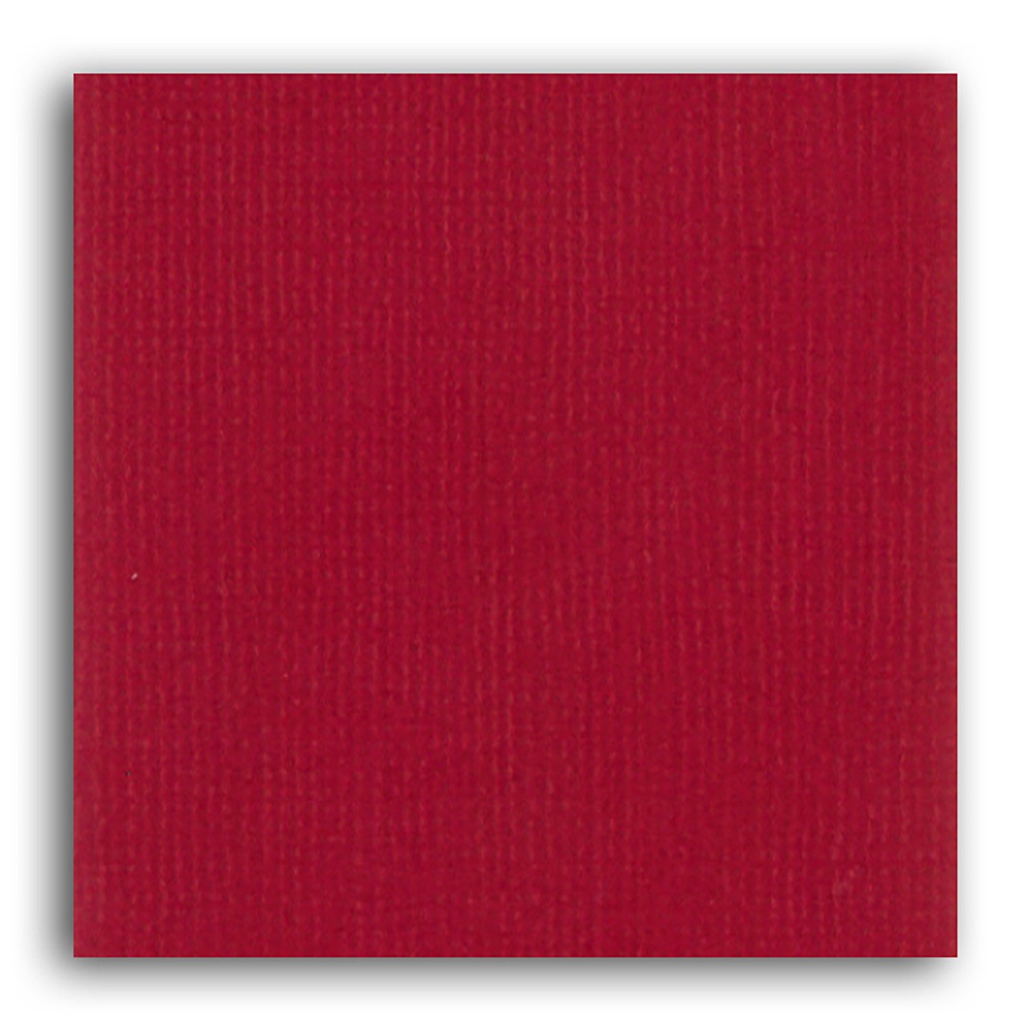 Papier scrapbooking Mahé Rouge Cerise 30,5x30,5 cm Papier scrapbooking Mahé Rouge Cerise 30,5x30,5 cm