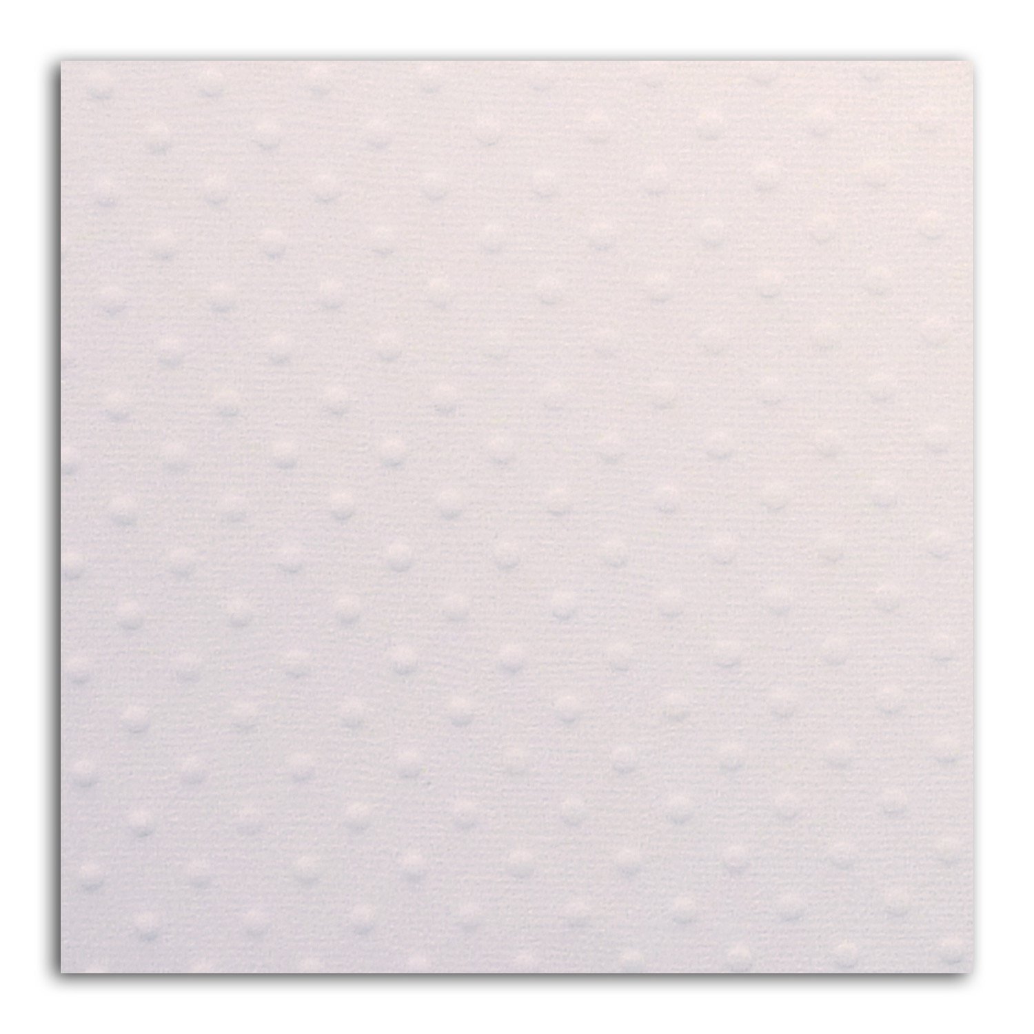 Papier scrap Mahé Pois Blanc Embossé 30,5x30,5 cm Papier scrap Mahé Pois Blanc Embossé 30,5x30,5 cm