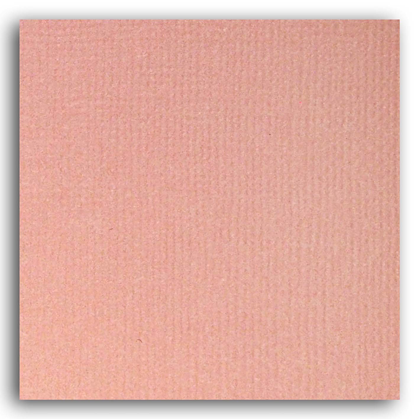 Papier scrapbooking Mahé Rose uni 30,5x30,5 cm Papier scrapbooking Mahé Rose uni 30,5x30,5 cm