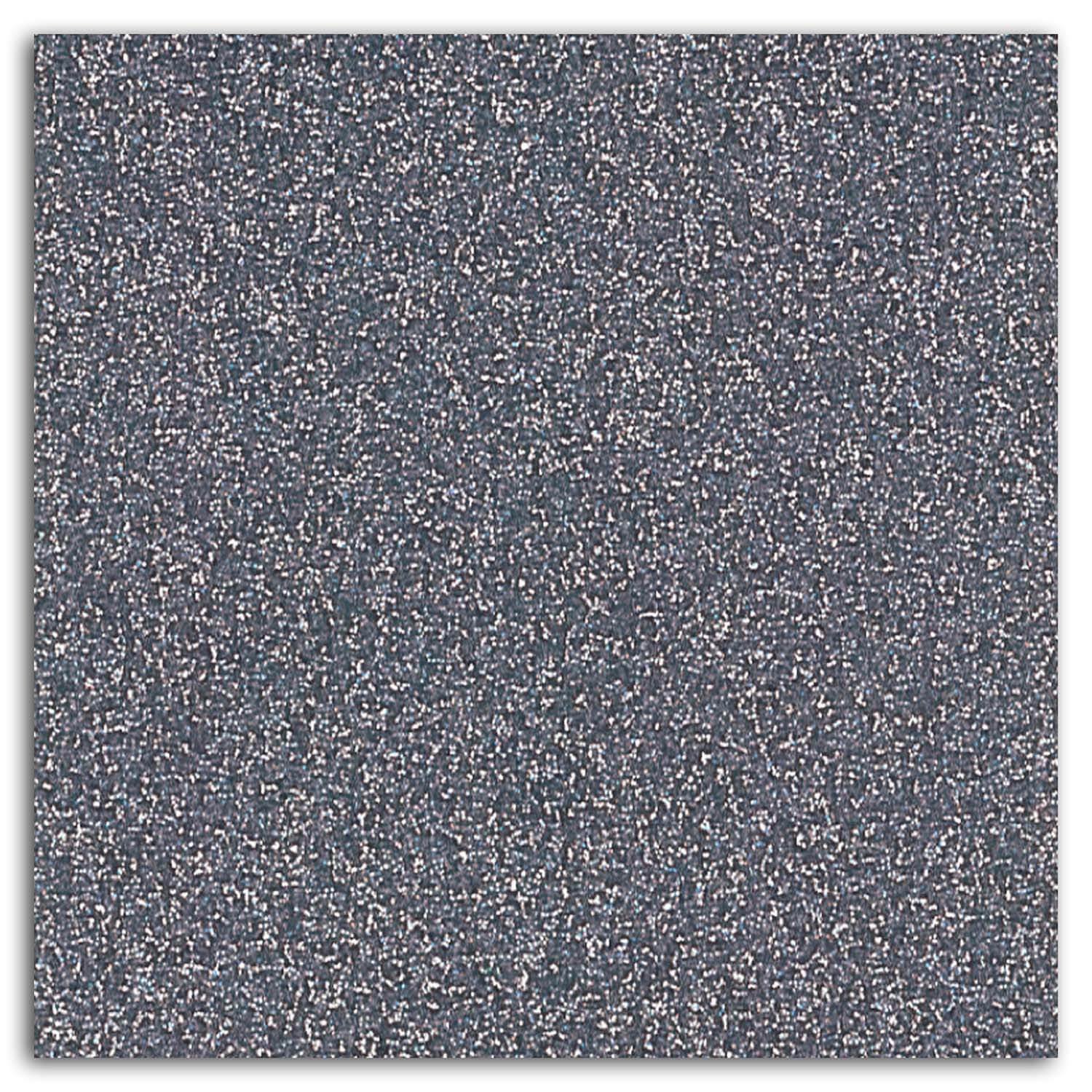 Papier adhésif pailleté Gris Anthracite 30,5x30,5 Papier adhésif pailleté Gris Anthracite 30,5x30,5