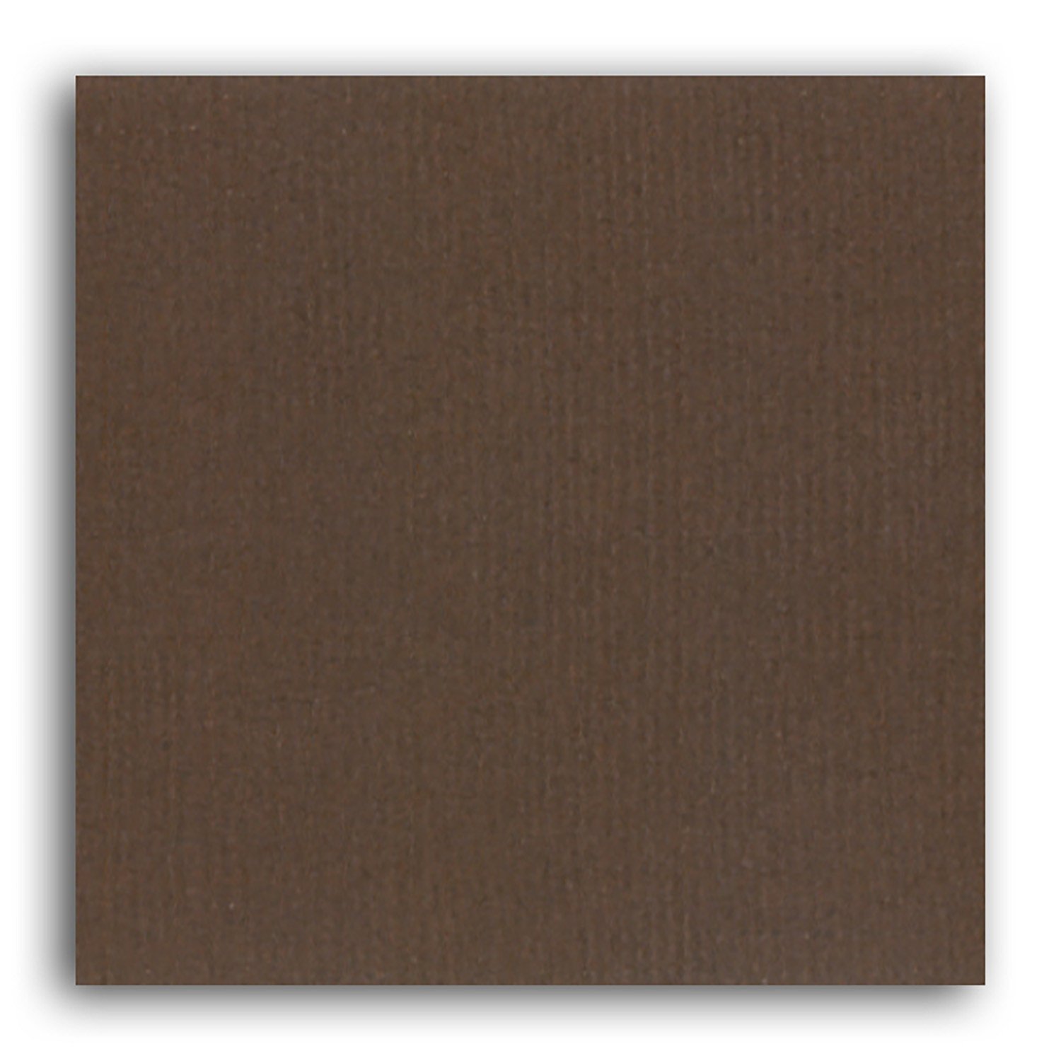 Papier scrapbooking Mahé Chocolat 30,5x30,5 cm Papier scrapbooking Mahé Chocolat 30,5x30,5 cm