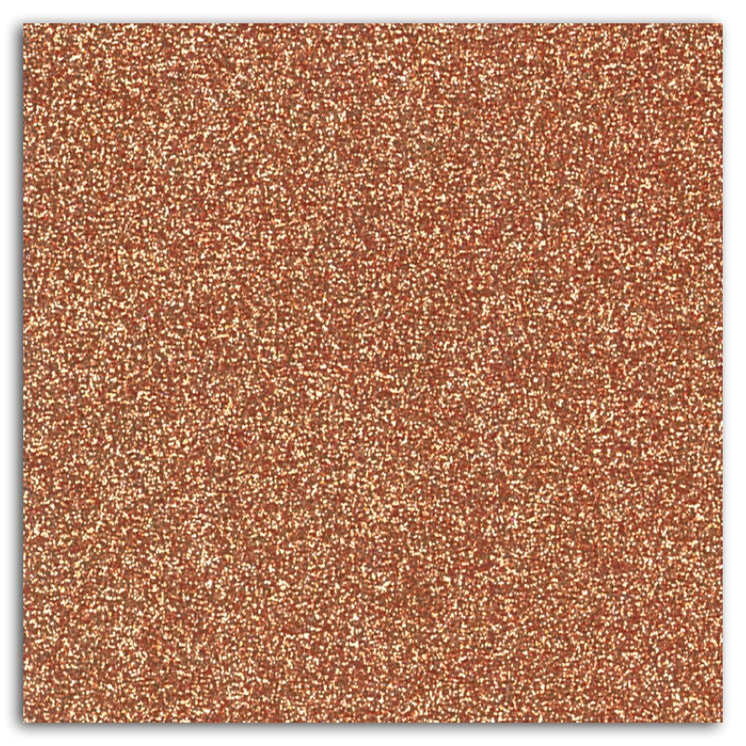 Papier adhésif pailleté Cuivre 30,5x30,5 cm Papier adhésif pailleté Cuivre 30,5x30,5 cm