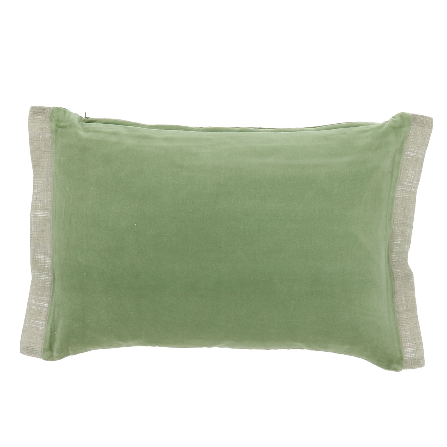 Coussin en velours 35x50 cm déhoussable cactus (photo) Coussin en velours 35x50 cm déhoussable cactus